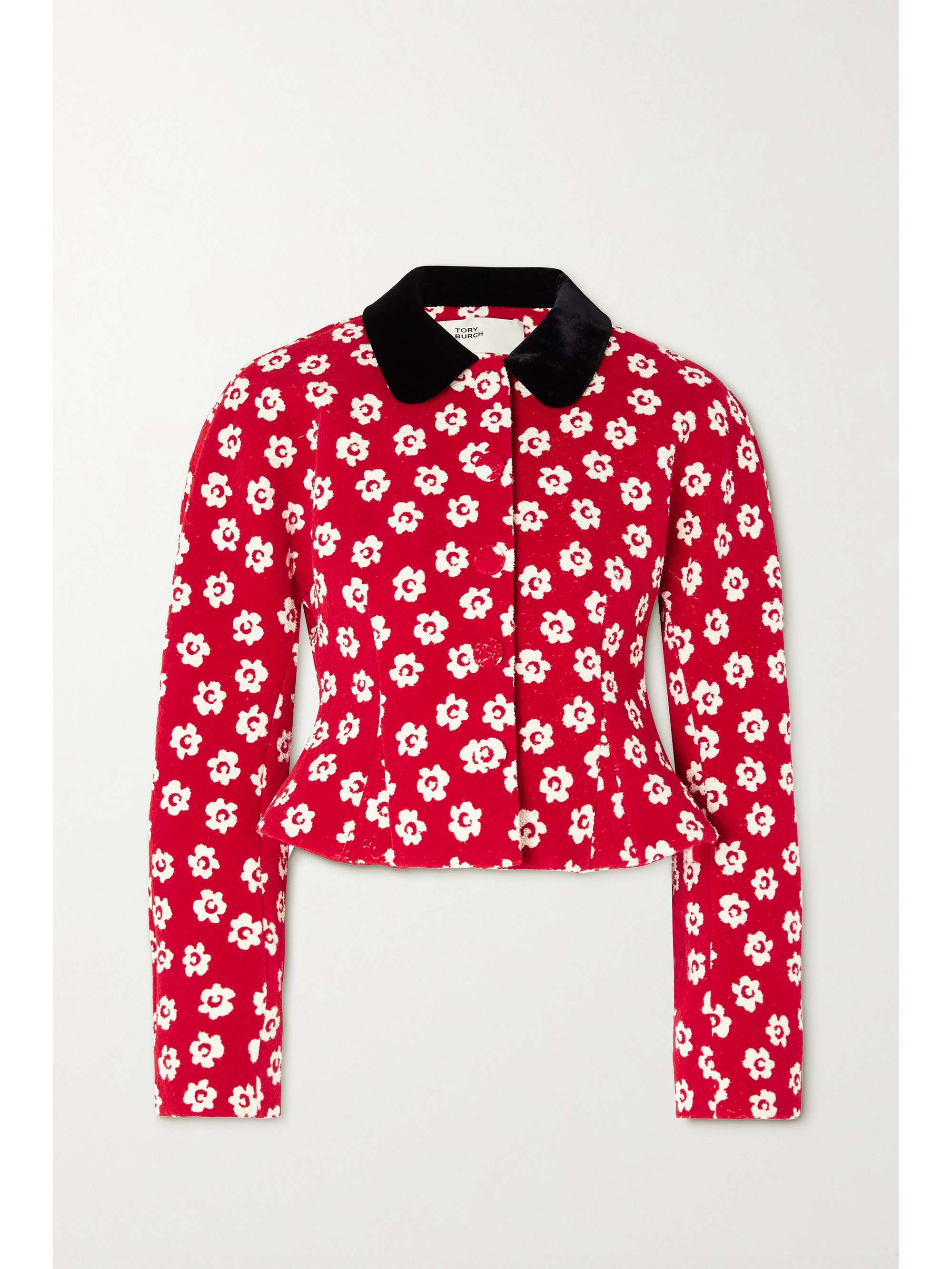 womens plus size red coats