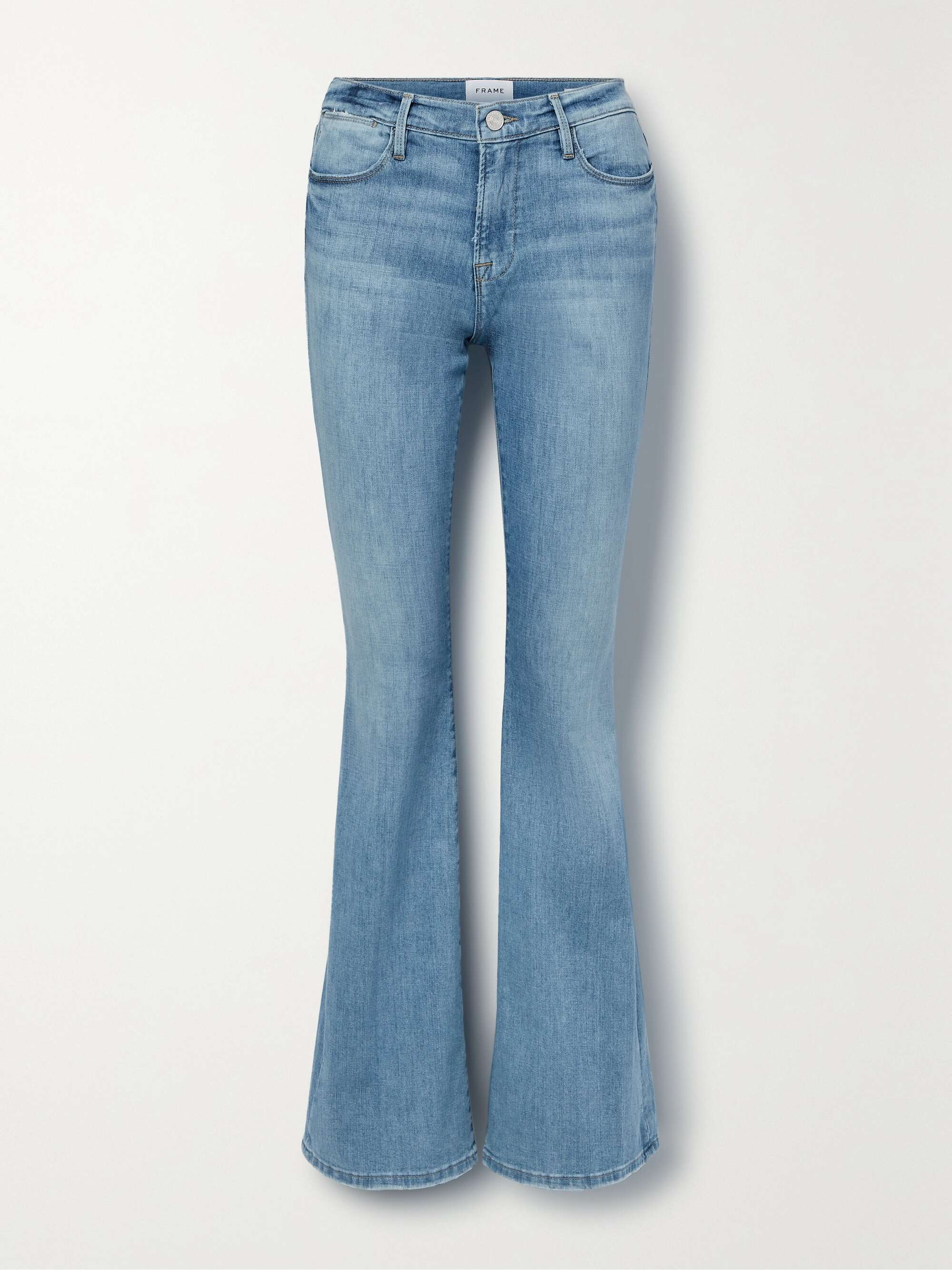 frame denim flare jeans