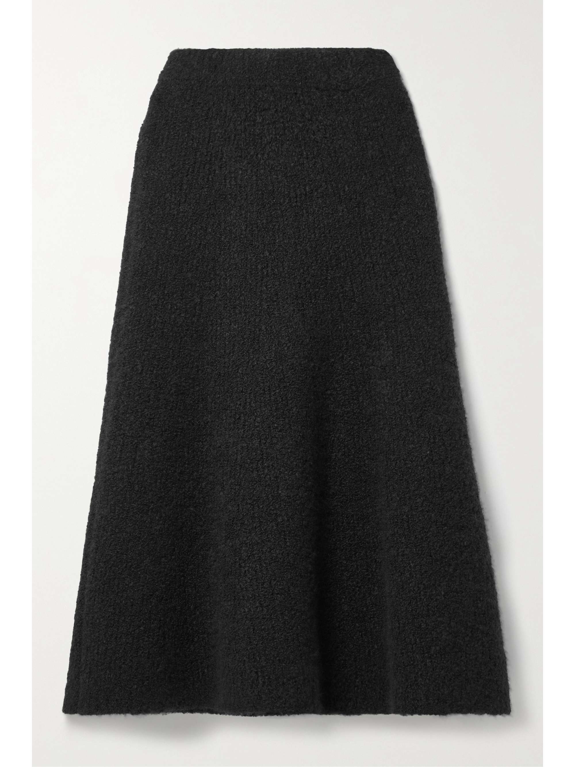 GABRIELA HEARST Pablo cashmere and silk-blend bouclé maxi skirt