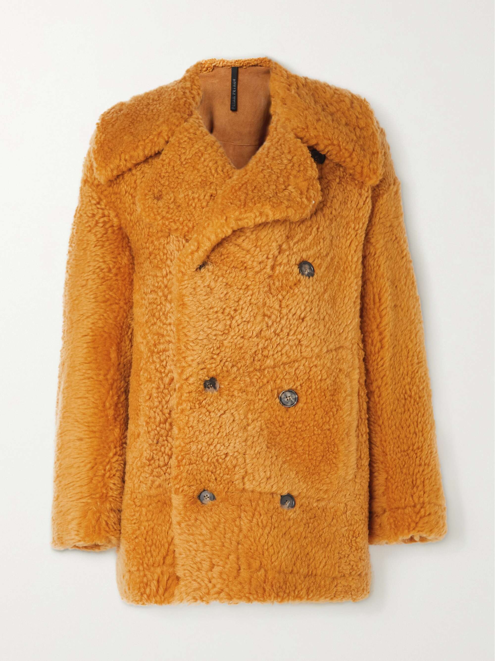 top shop teddy bear coat
