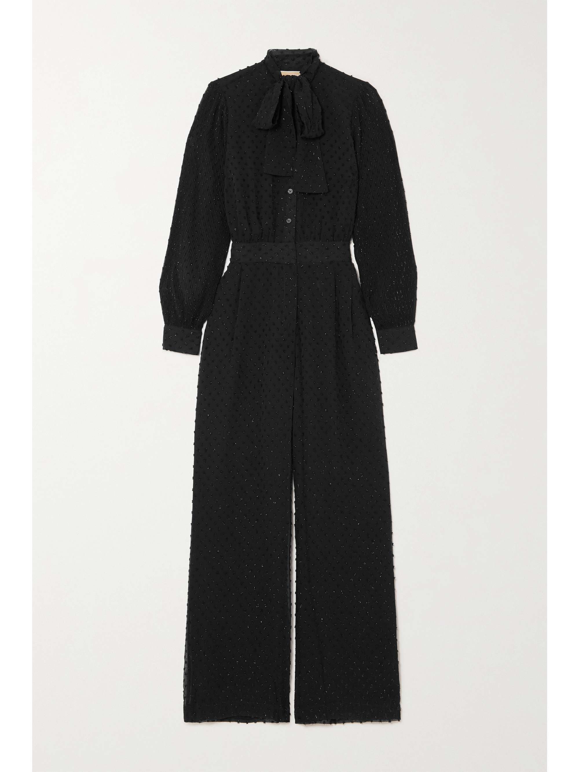 michael kors georgette jumpsuit