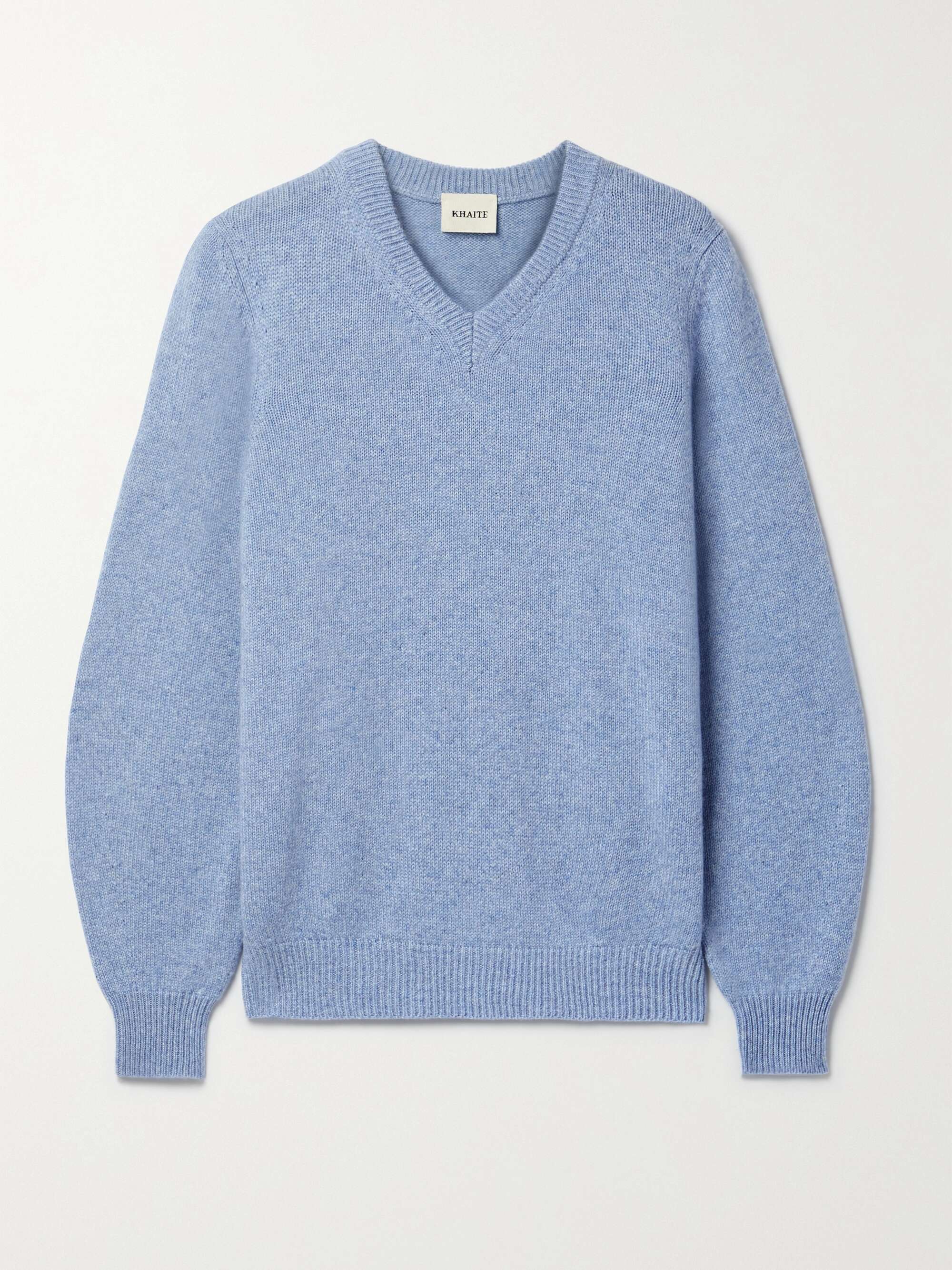 KHAITE Waverly cashmere sweater | NET-A-PORTER