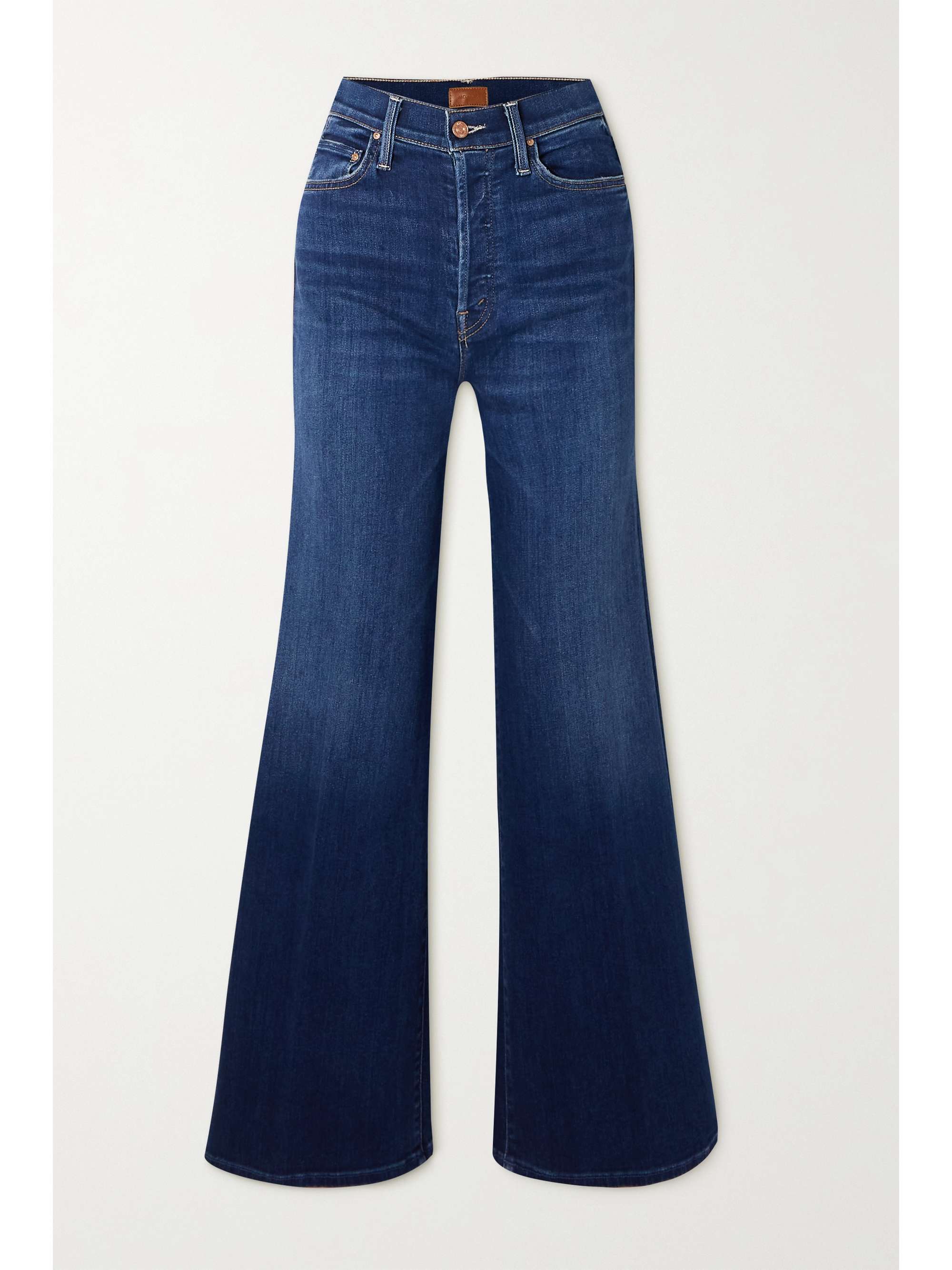 Dark denim The Tomcat Roller high-rise 
