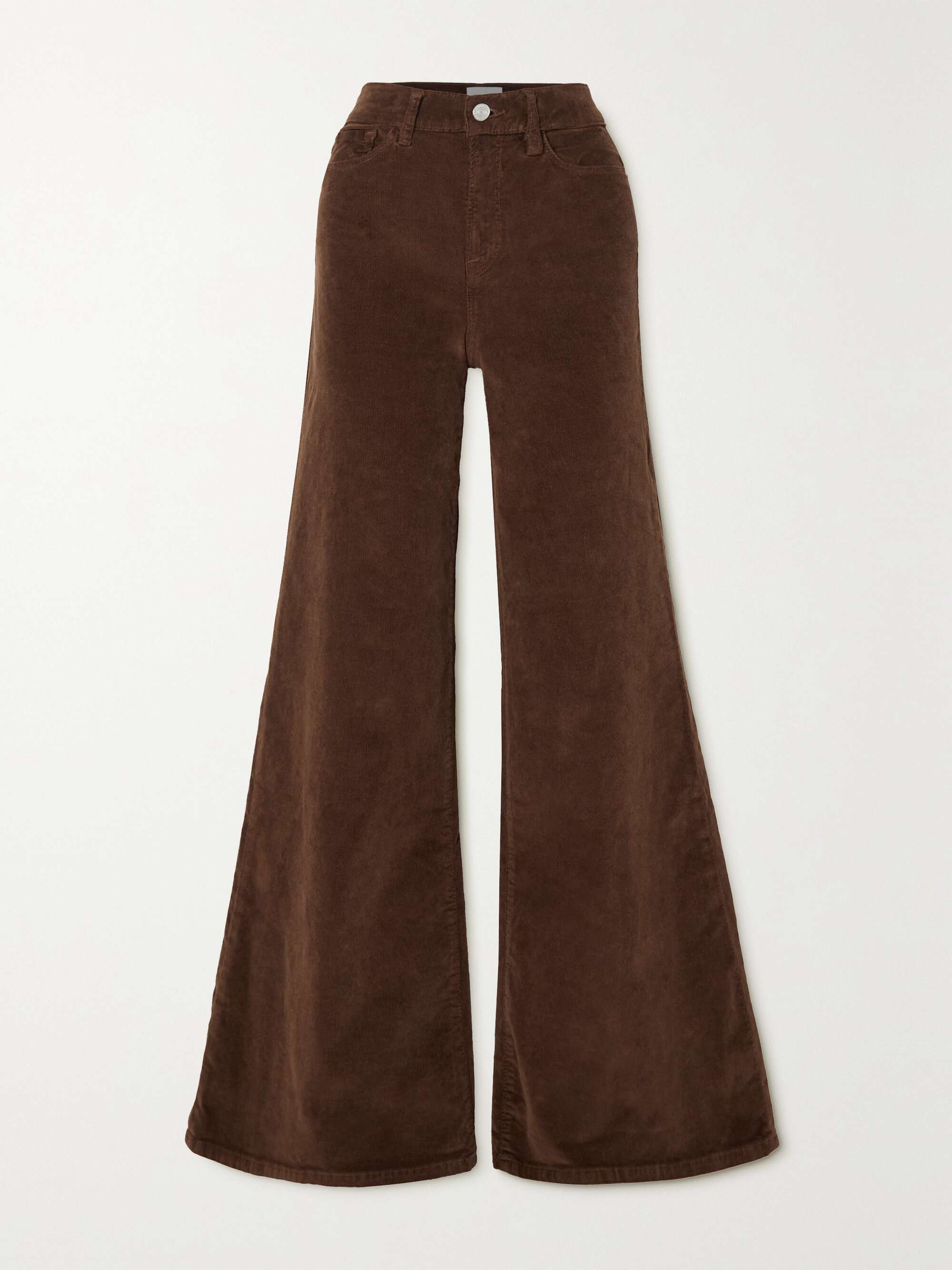 Frame Le Palazzo Cord| Dark Chocolate | Size 31