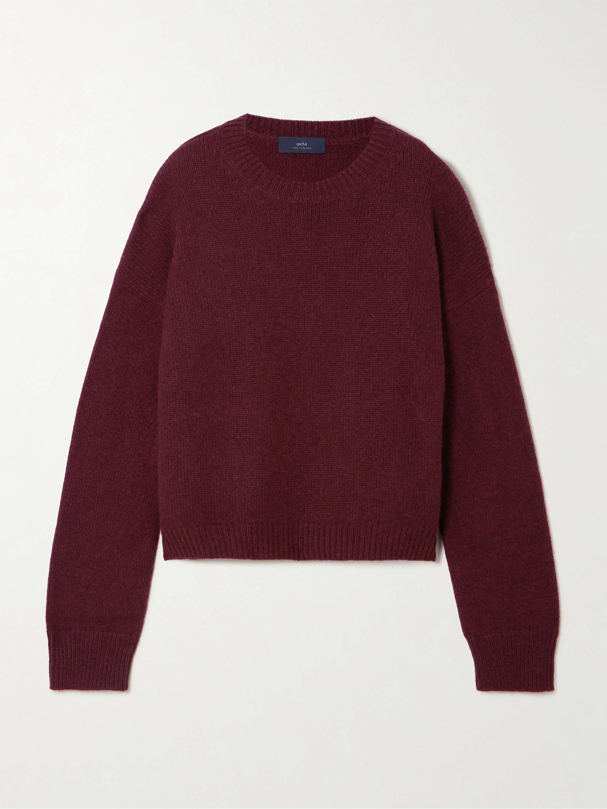 ARCH4 + NET SUSTAIN The Ivy cashmere sweater