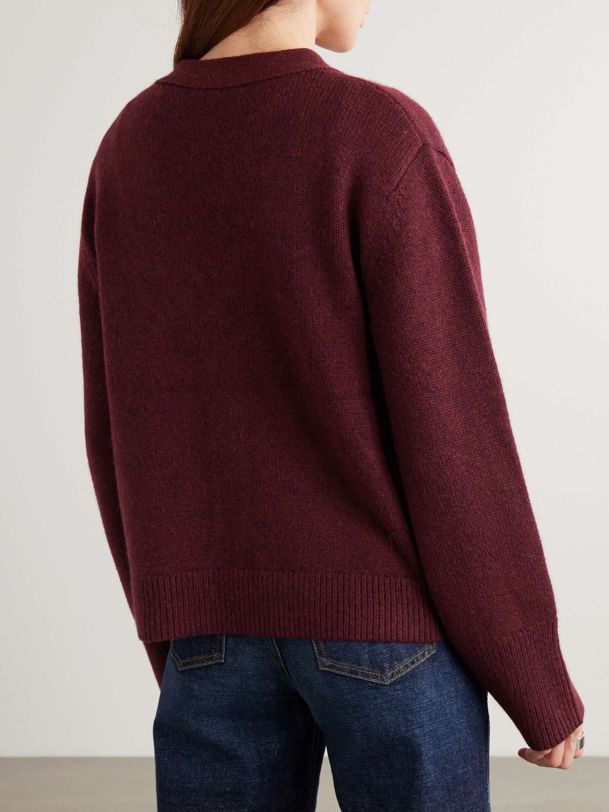 ARCH4 Janelle cashmere cardigan