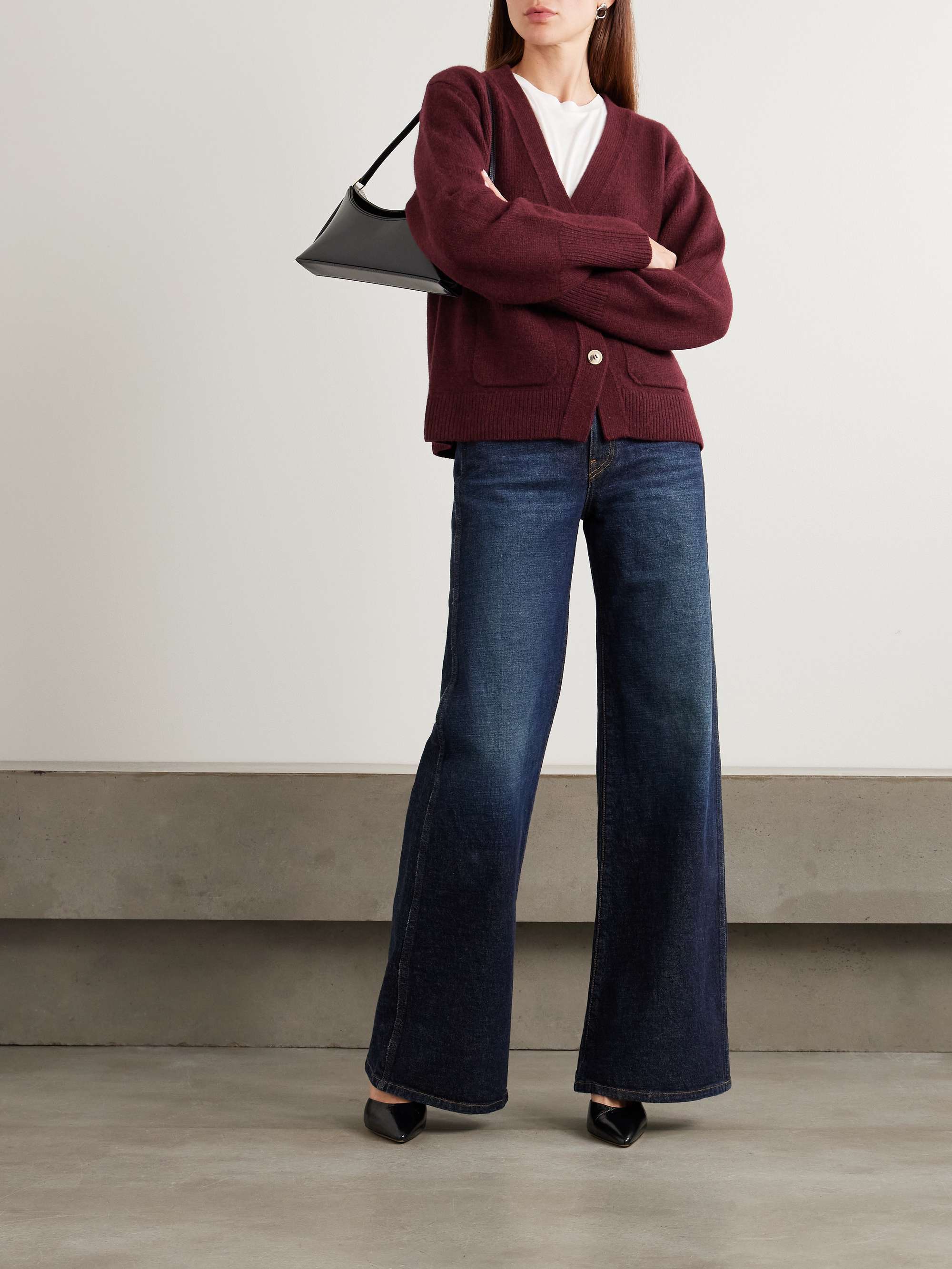 ARCH4 Janelle cashmere cardigan