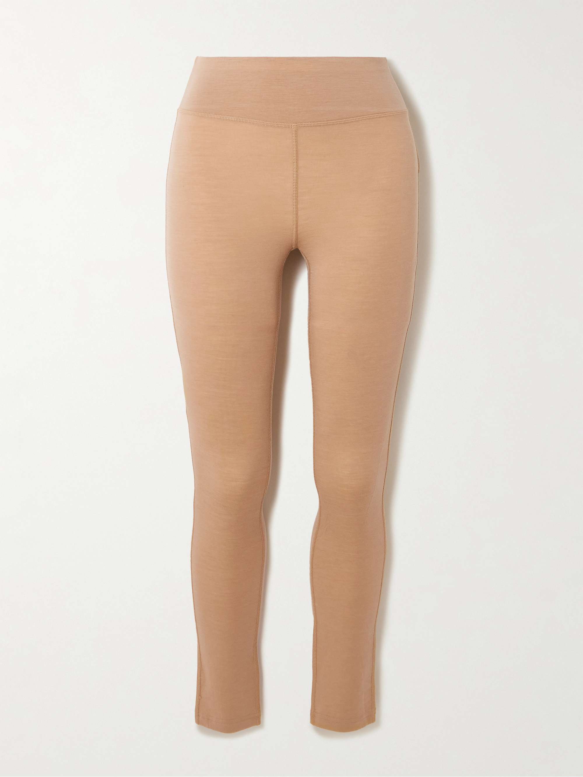 WE NORWEGIANS Sno merino wool ski leggings