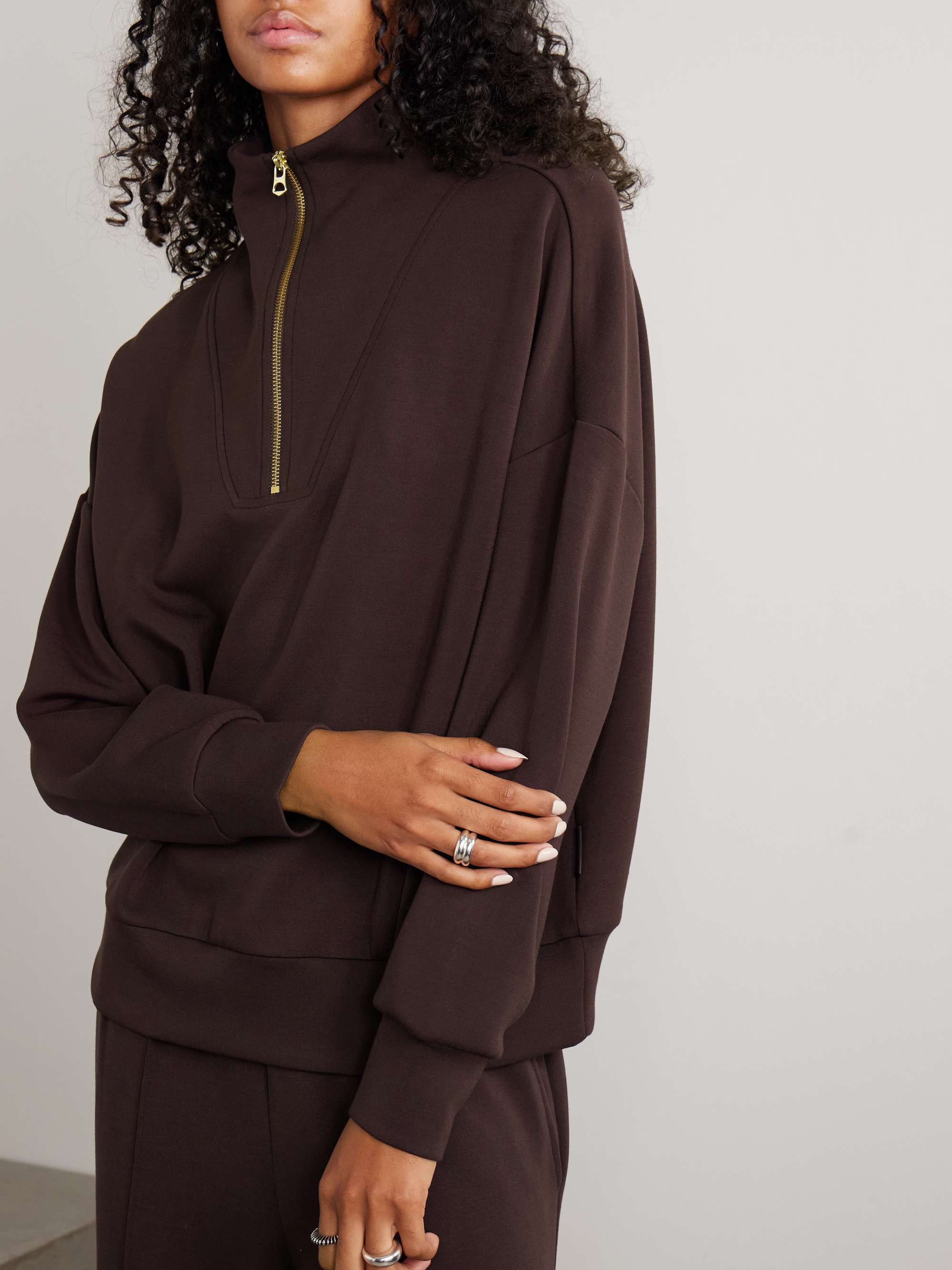 VARLEY Hawley jersey sweatshirt