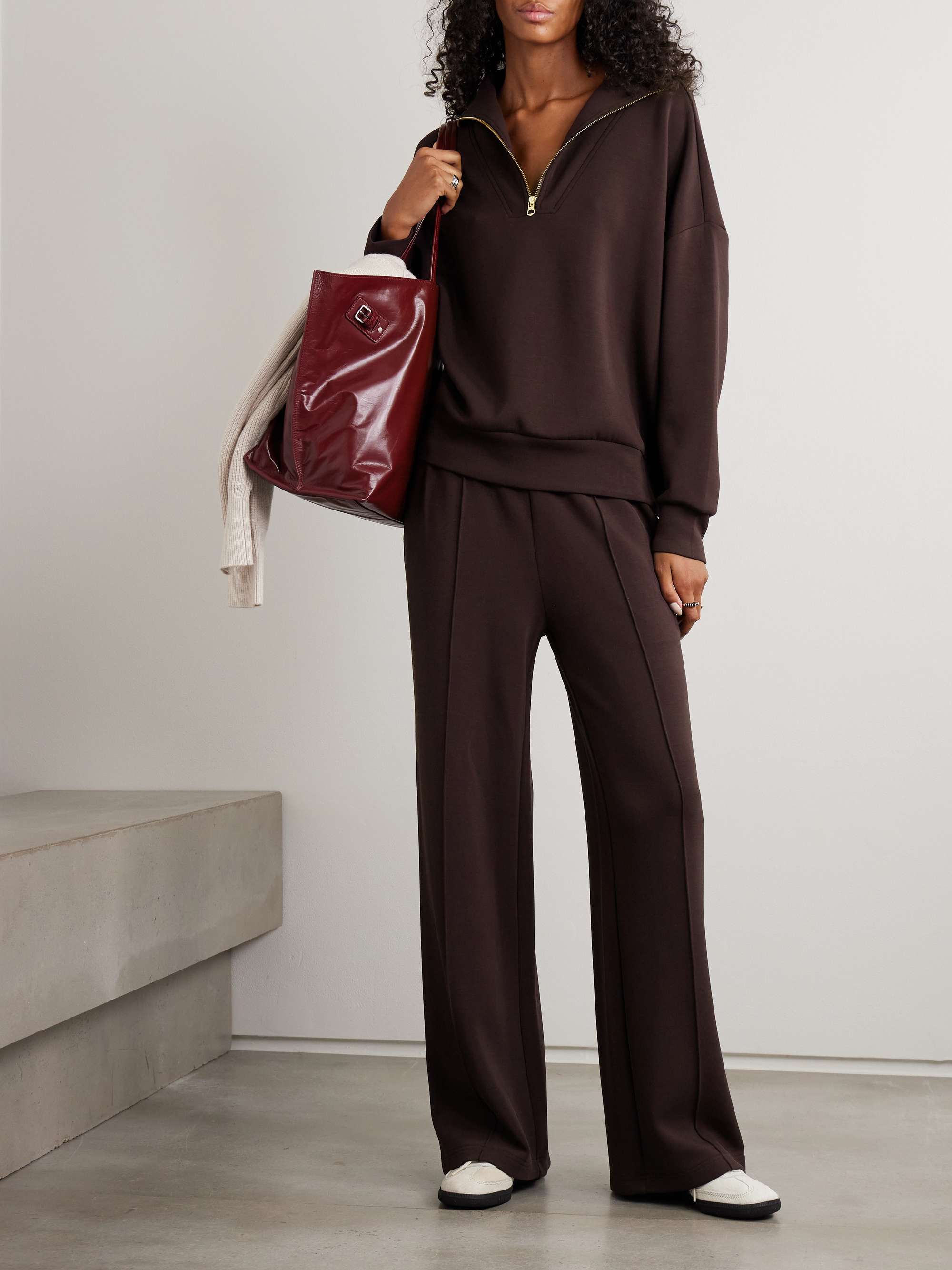 VARLEY Hawley jersey sweatshirt
