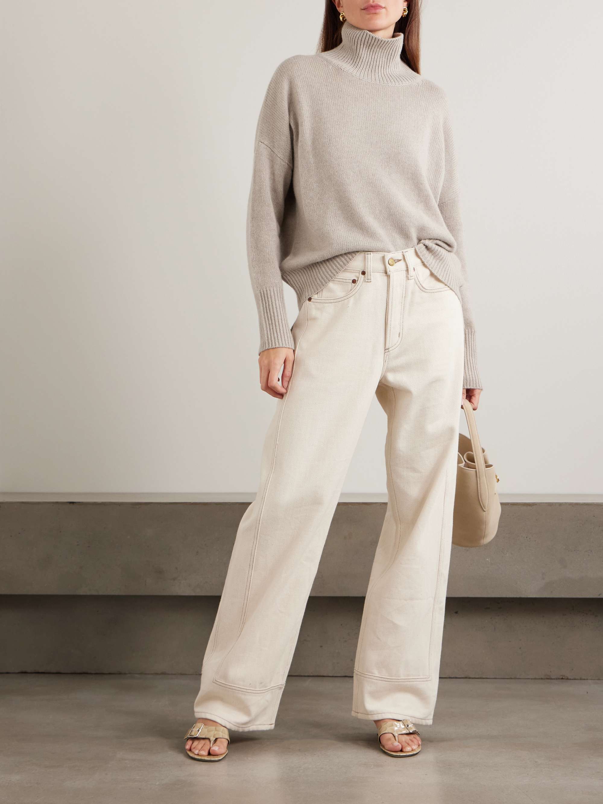 LISA YANG Heidi cashmere turtleneck sweater