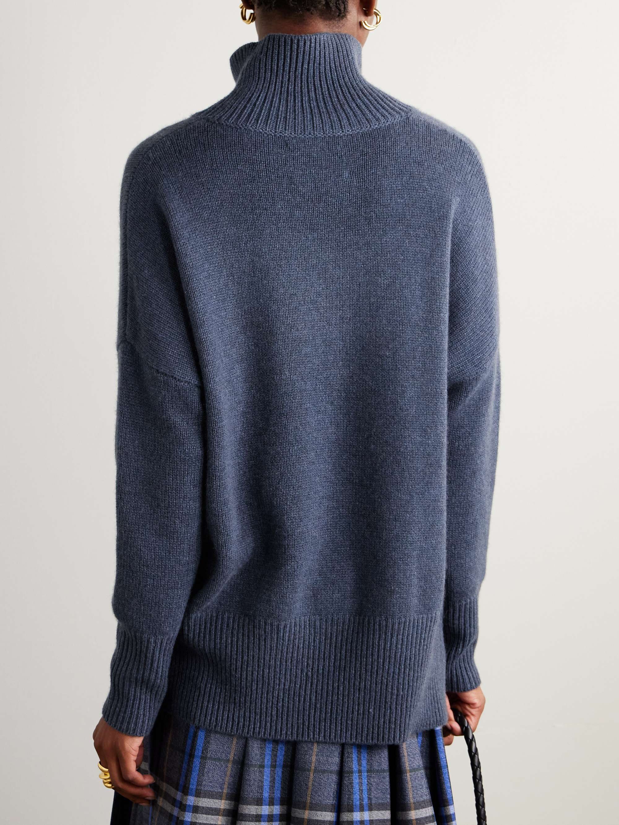 LISA YANG Heidi cashmere turtleneck sweater