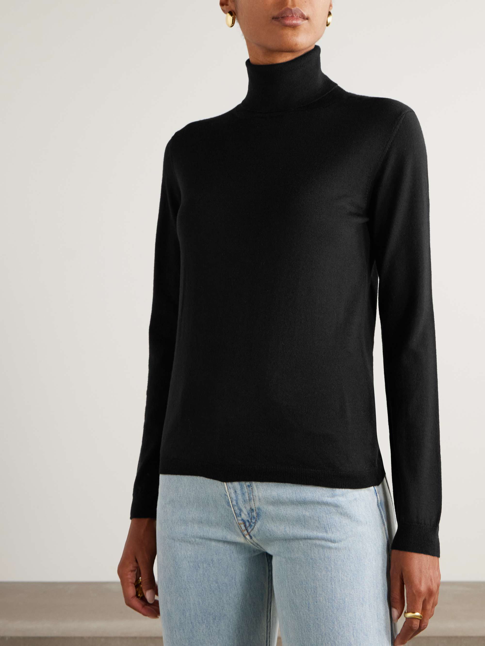 GIULIVA HERITAGE + NET SUSTAIN The Arianna wool turtleneck sweater