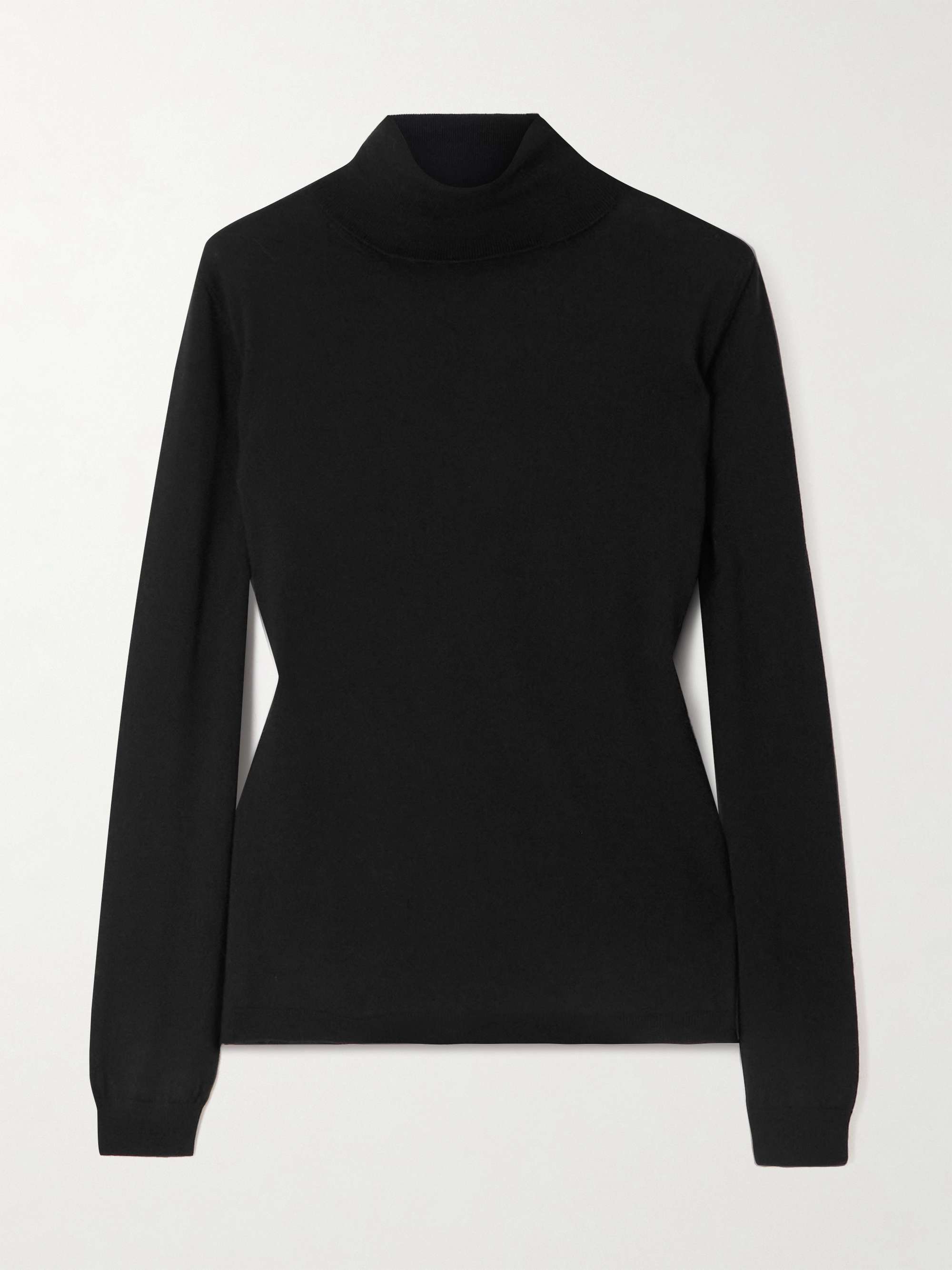 GIULIVA HERITAGE + NET SUSTAIN The Arianna wool turtleneck sweater
