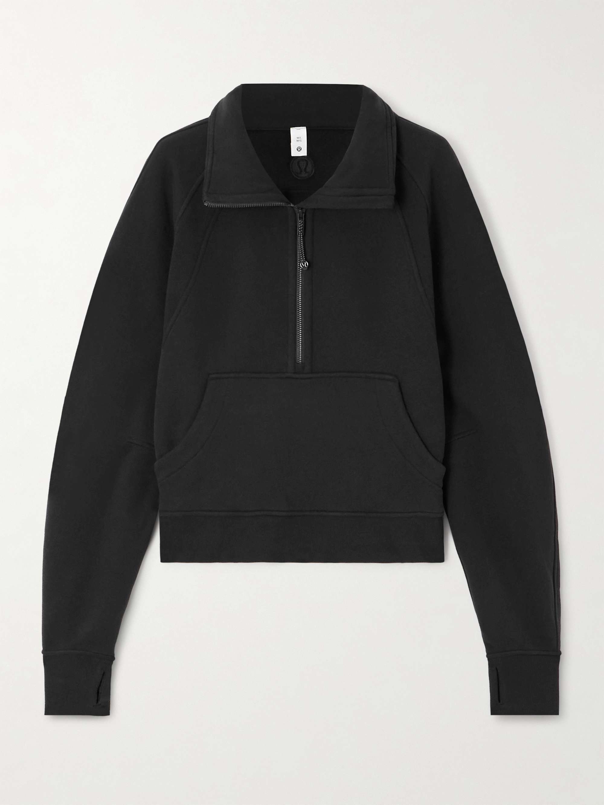 LULULEMON Scuba cotton-blend hoodie