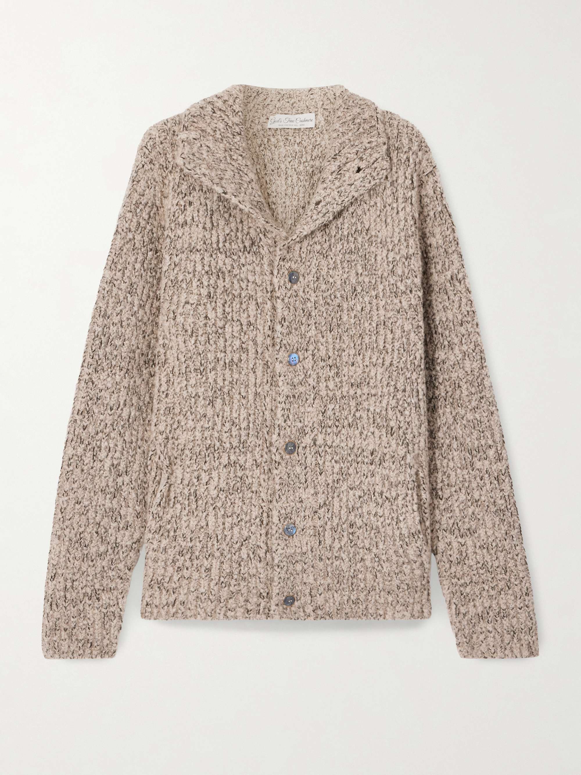 GOD'S TRUE CASHMERE