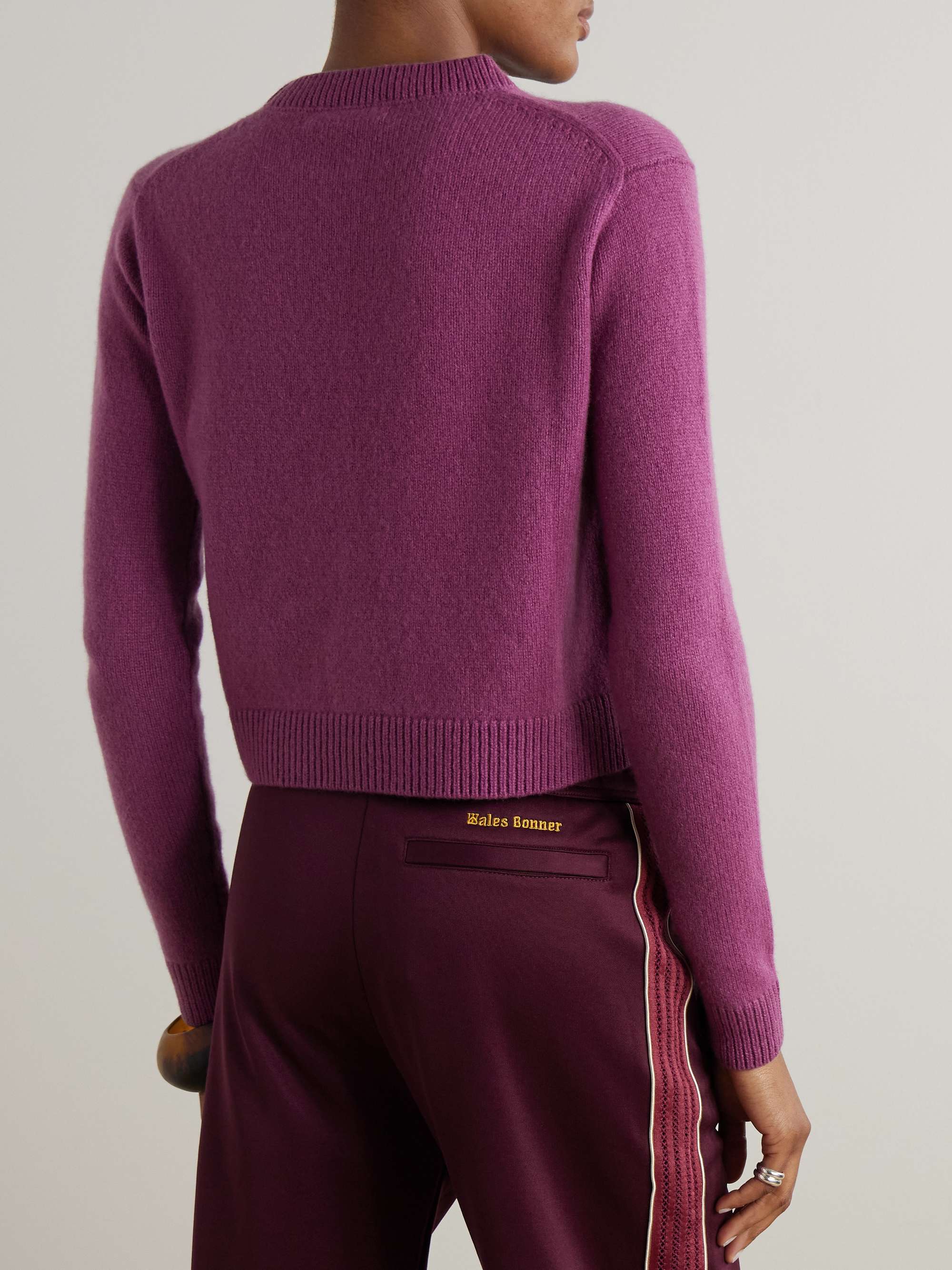 THE ELDER STATESMAN Cashmere sweater