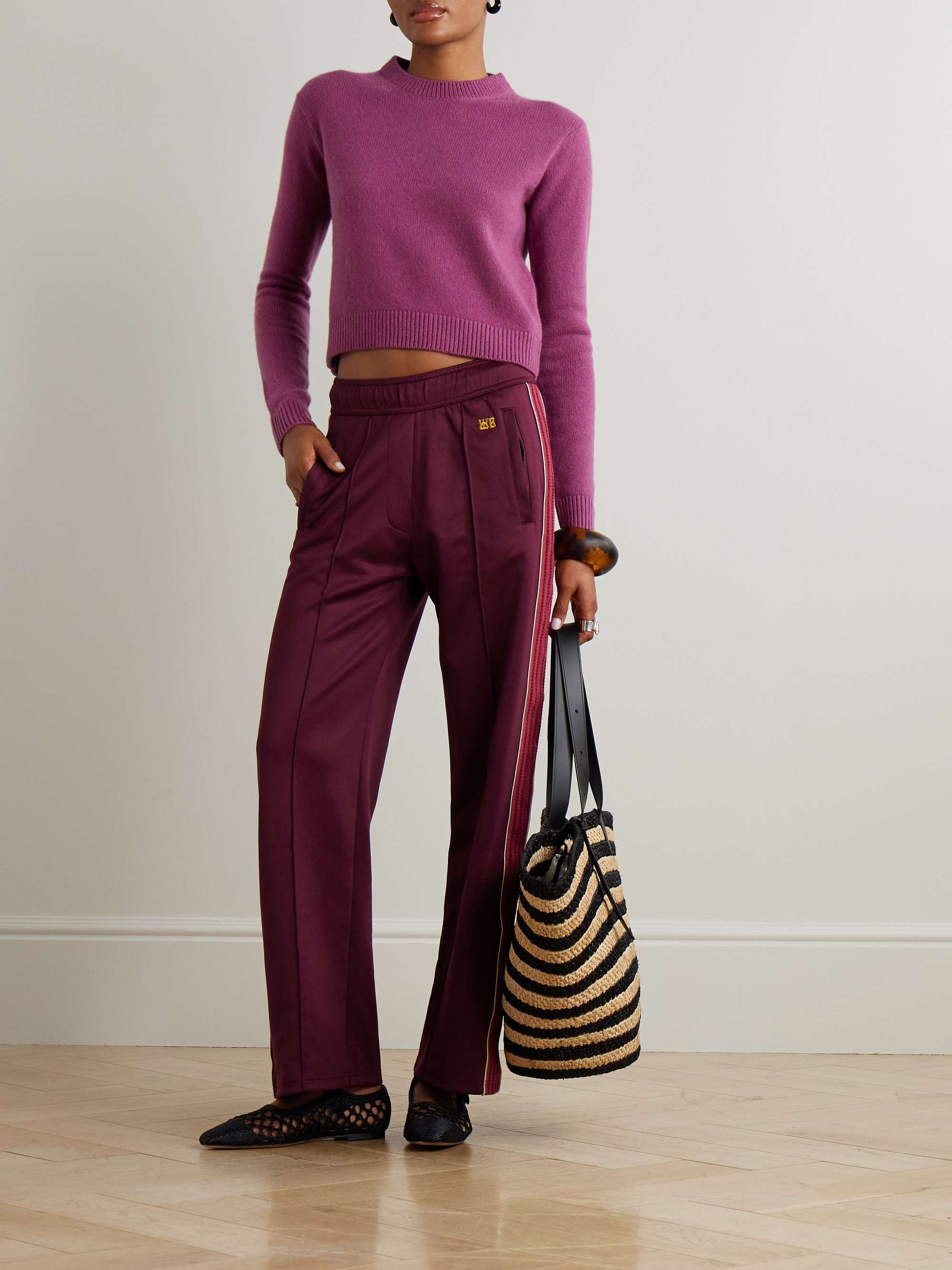 THE ELDER STATESMAN Cashmere sweater