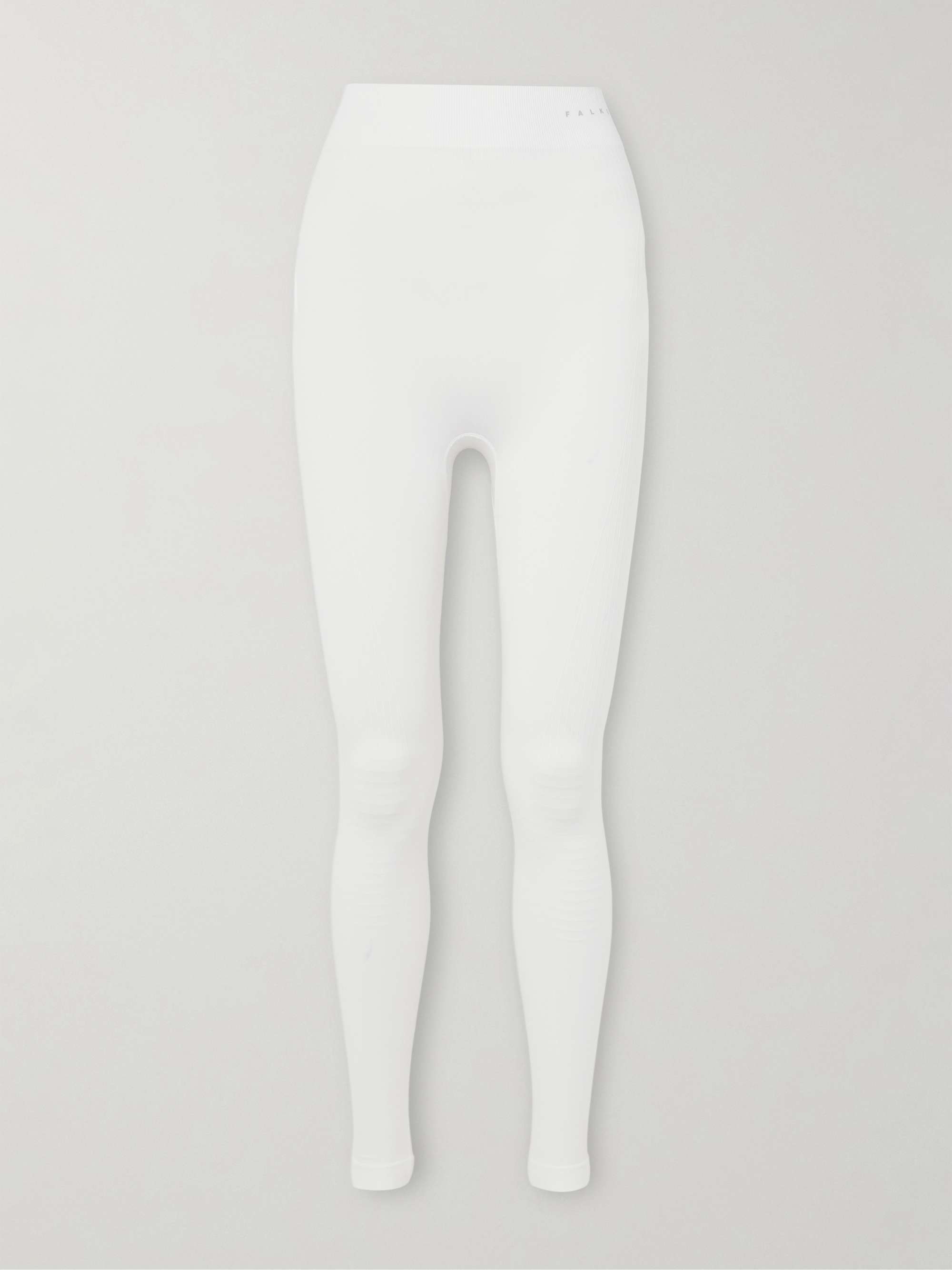 FALKE ERGONOMIC SPORT SYSTEM Stretch-knit leggings