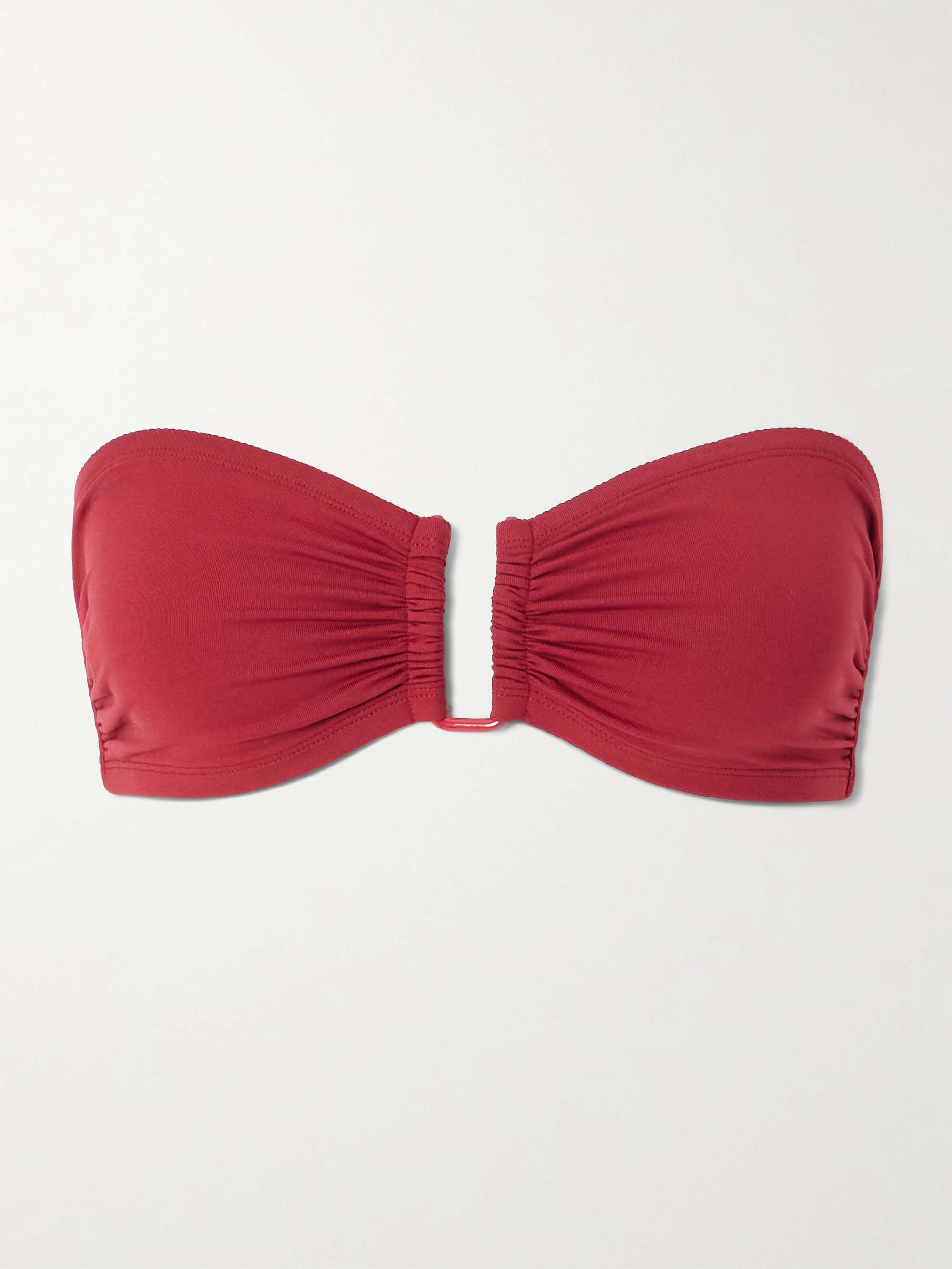 ERES Les Essentiels Show bandeau bikini top