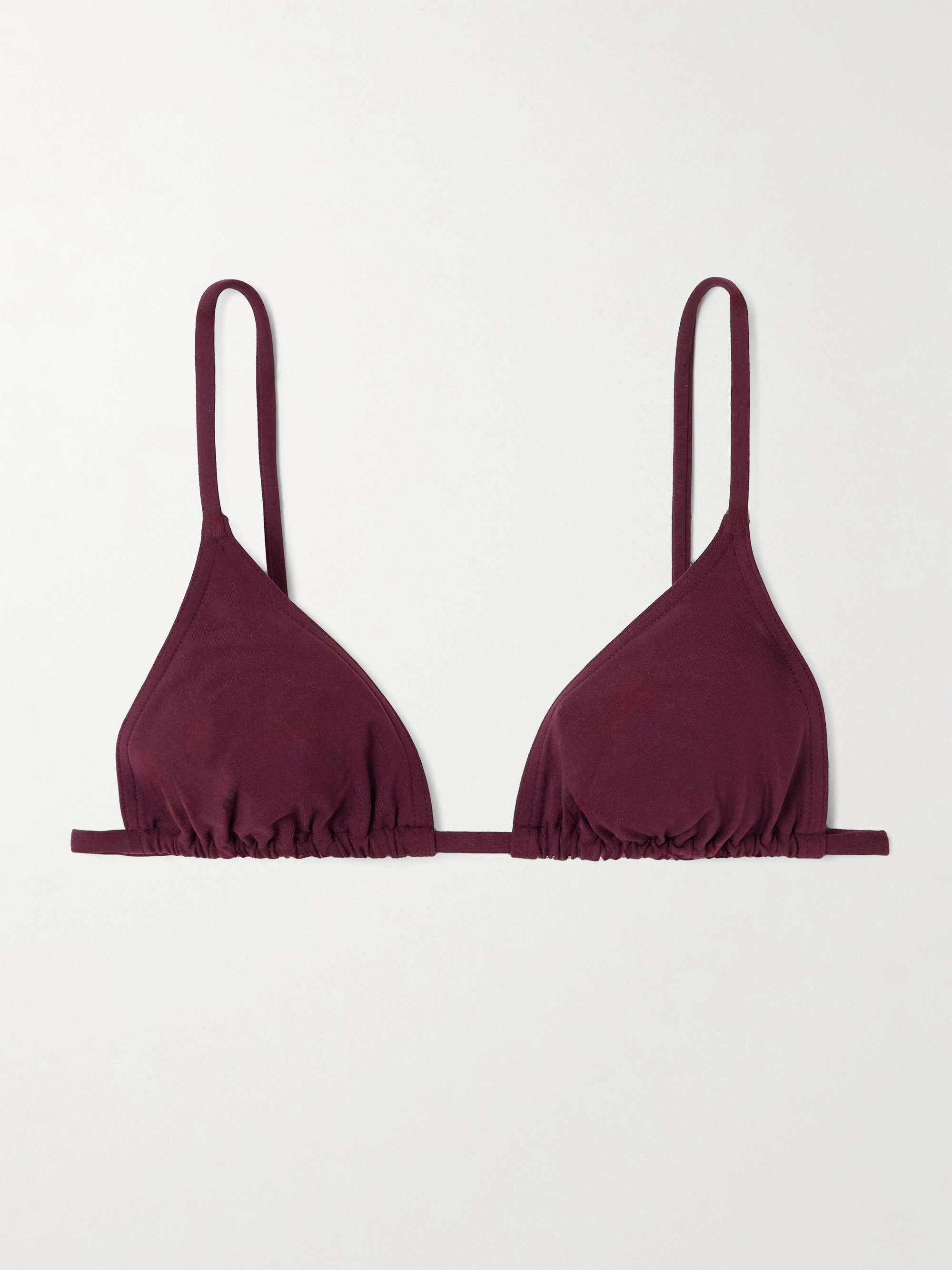 ERES Les Essentiels Mouna triangle bikini top