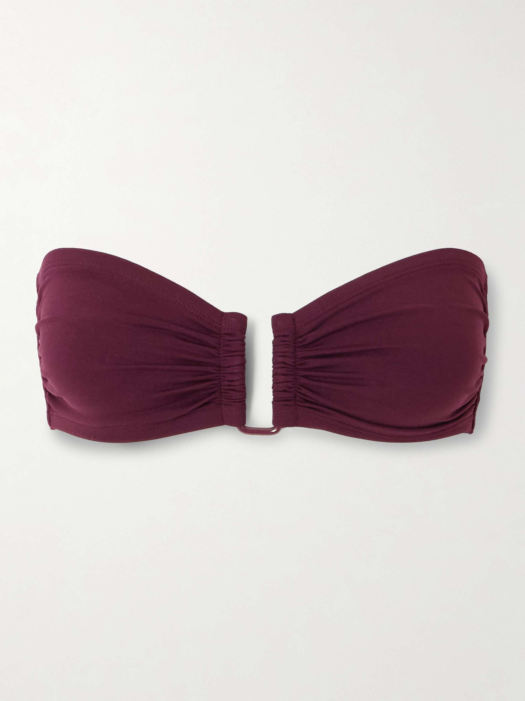 ERES Les Essentiels Show bandeau bikini top