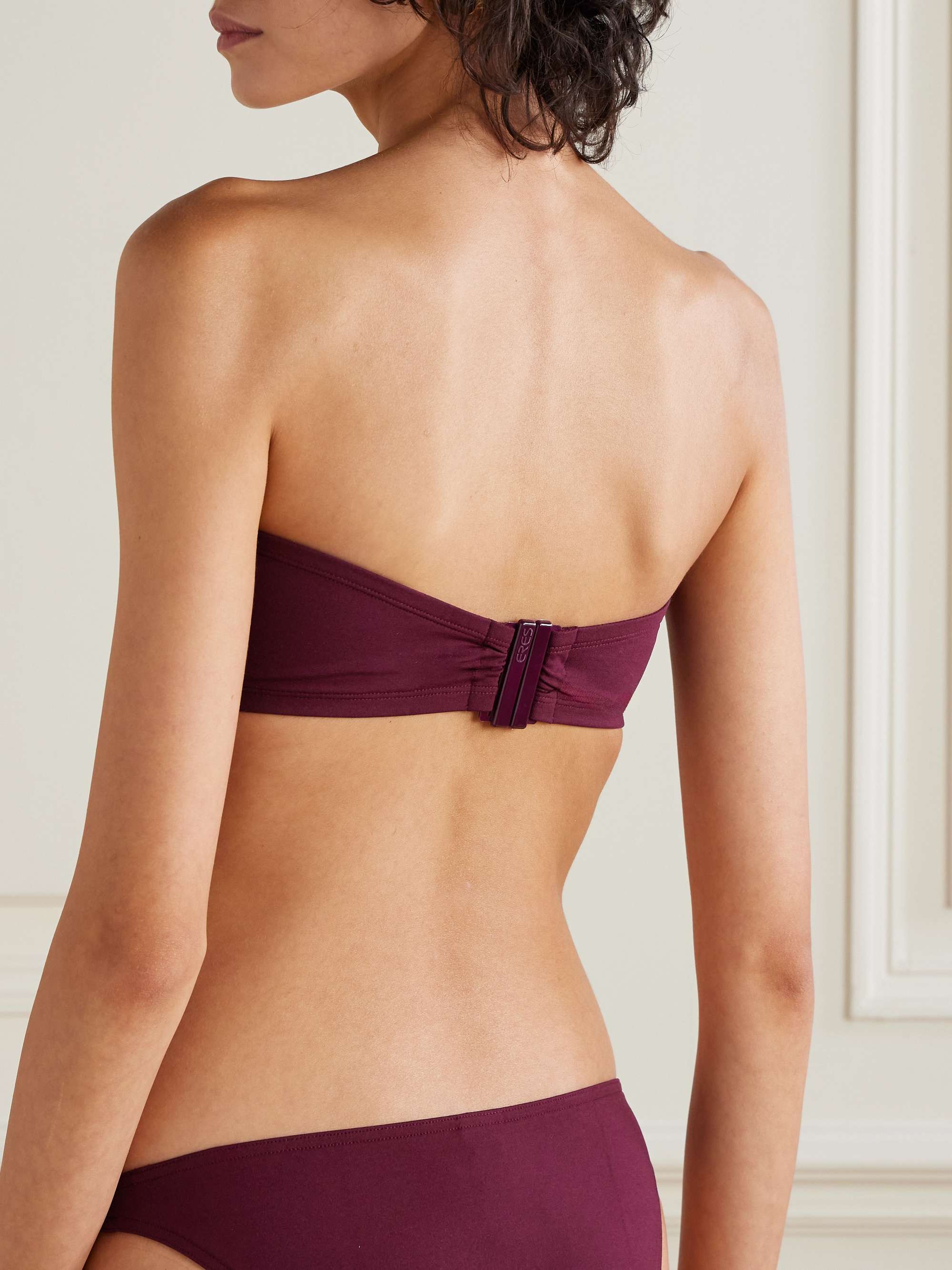 ERES Les Essentiels Gang triangle bikini top