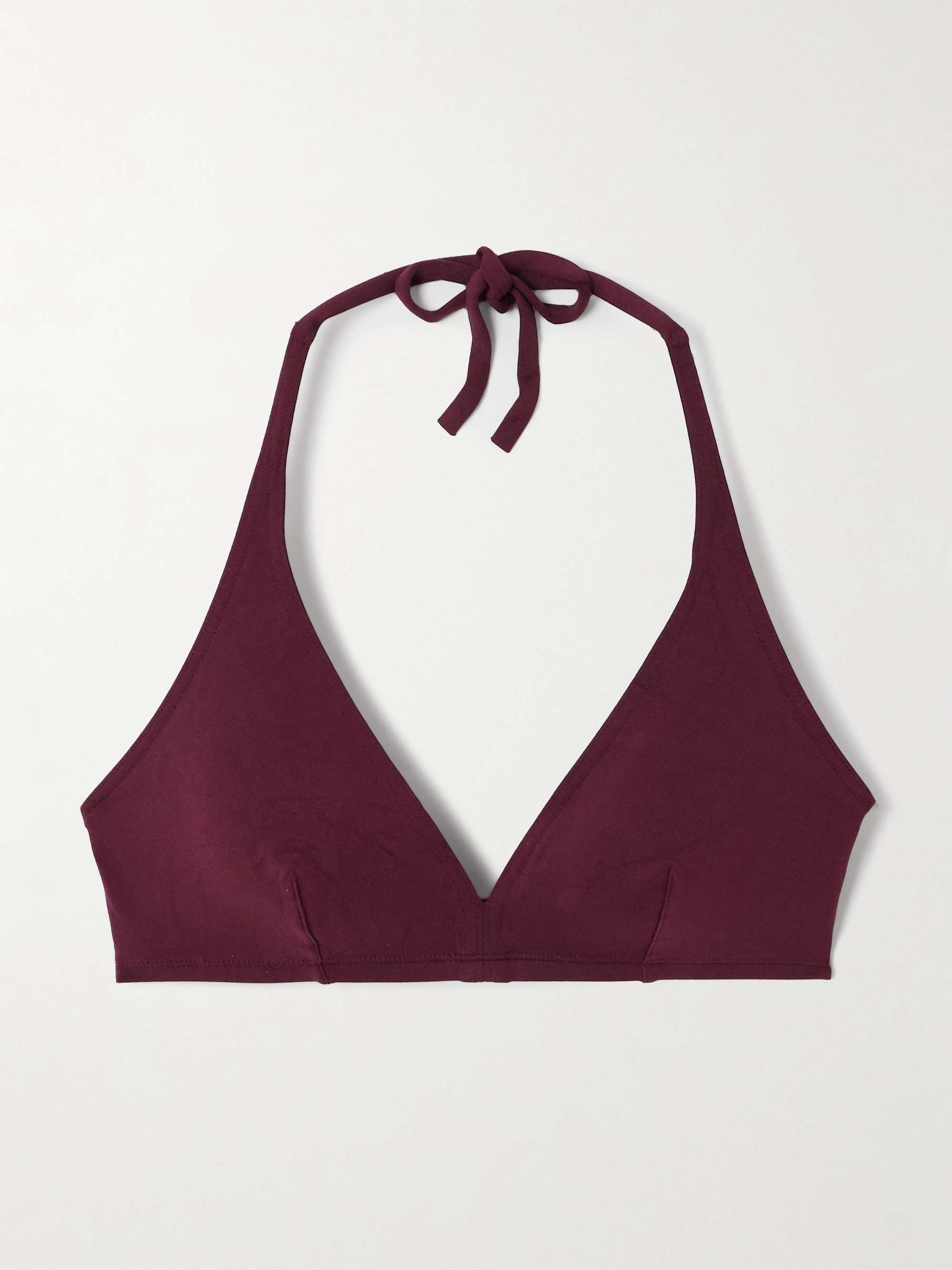 ERES Les Essentiels Gang triangle bikini top