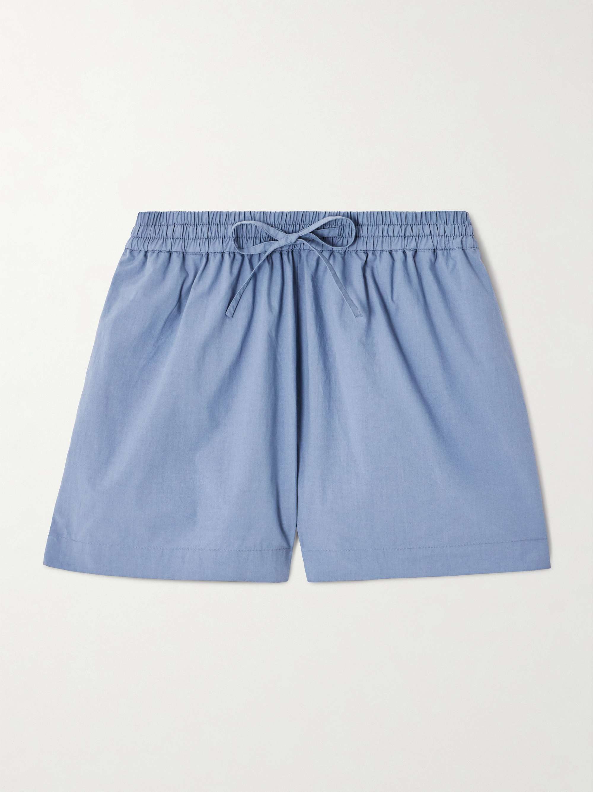 MATTEAU Organic cotton-poplin shorts