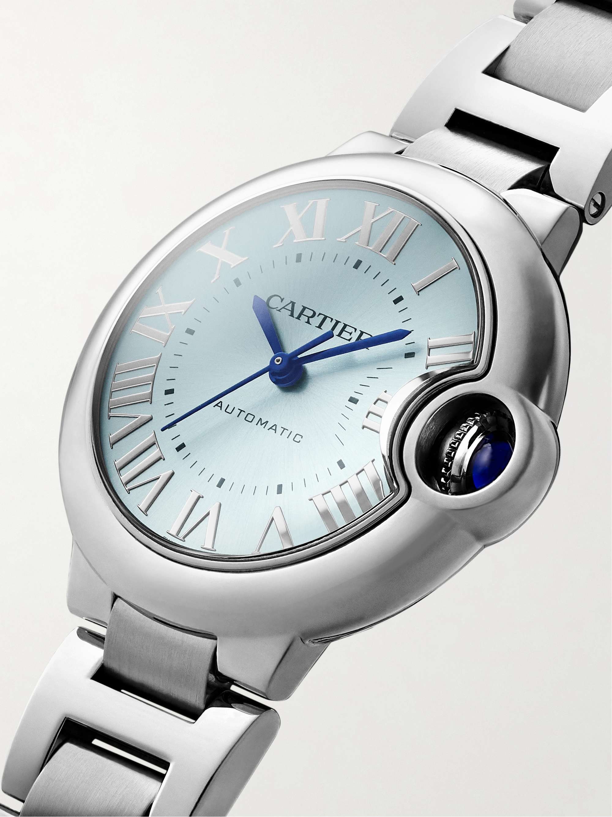 CARTIER Ballon Bleu de Cartier Automatic 33mm stainless steel watch