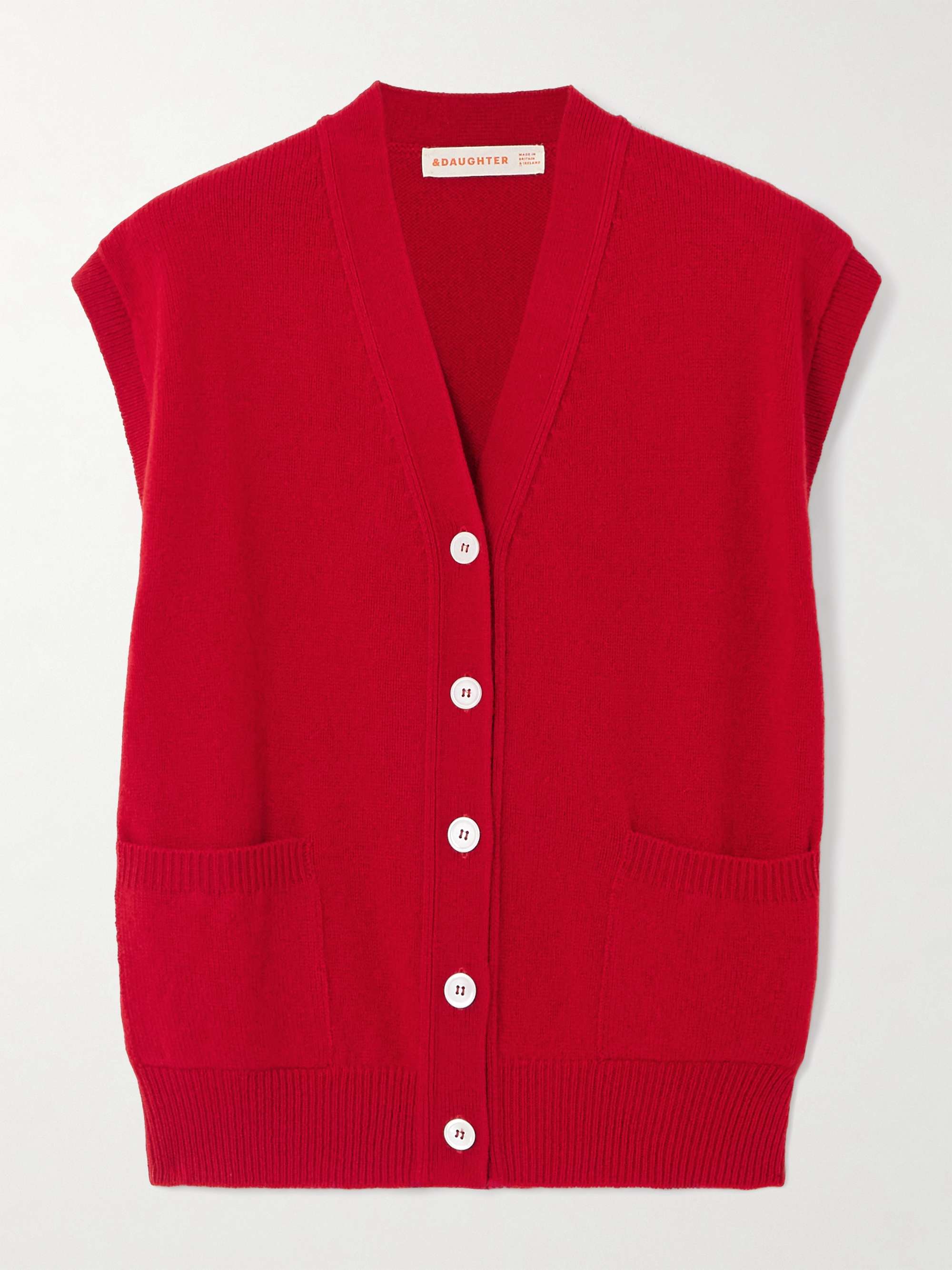 &DAUGHTER Wool vest