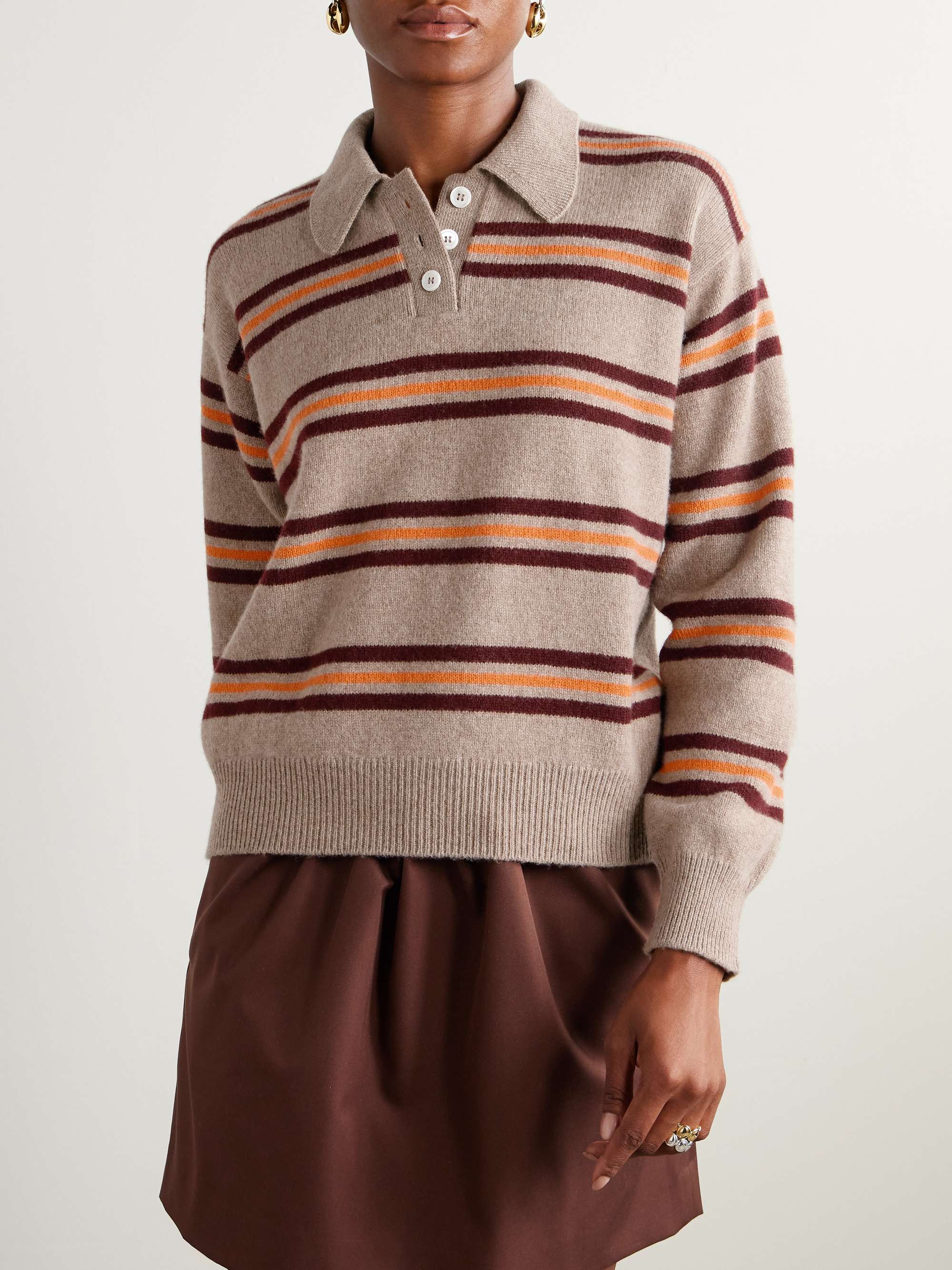 &DAUGHTER Edith striped wool sweater