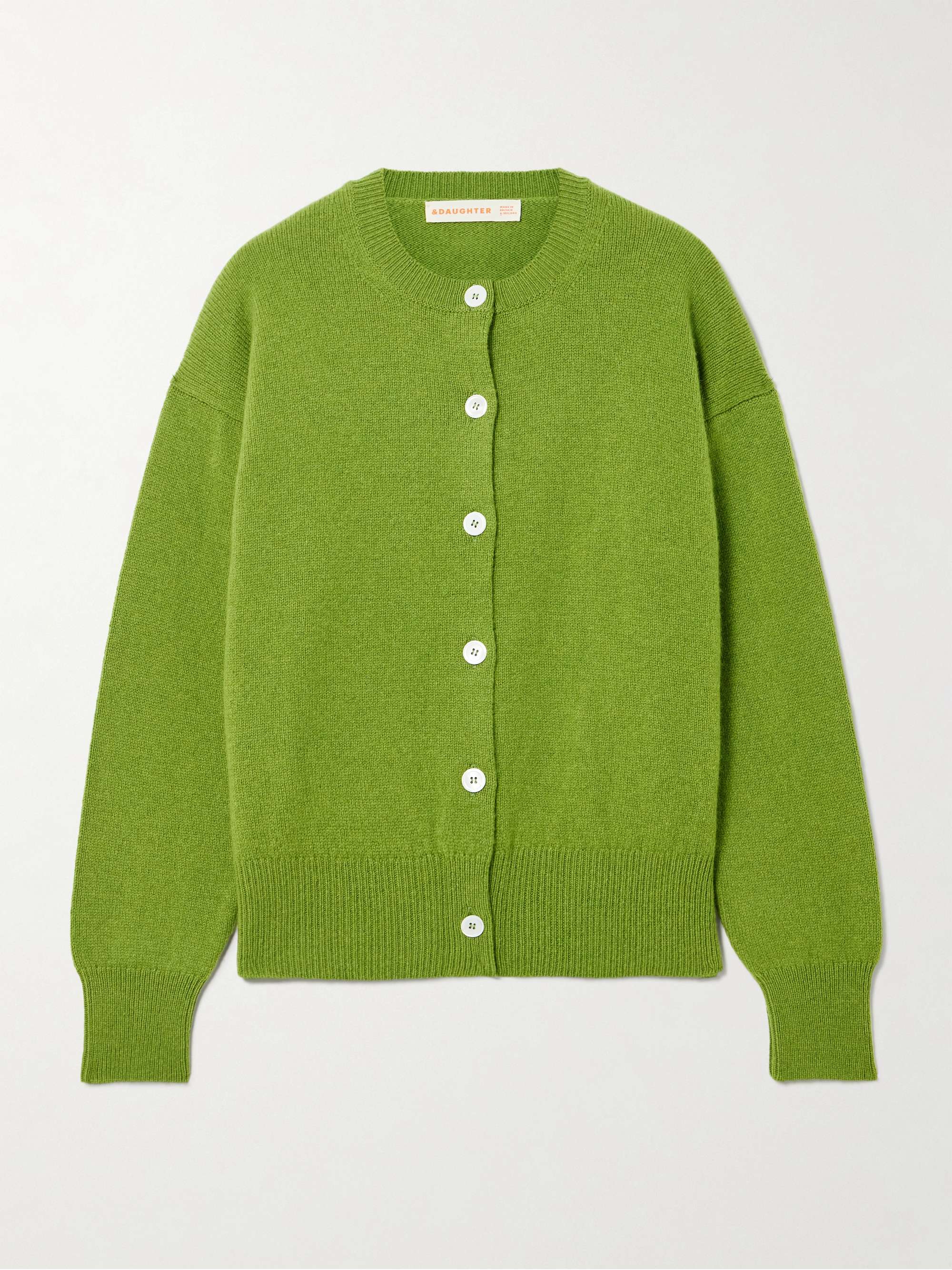 &DAUGHTER Wool cardigan