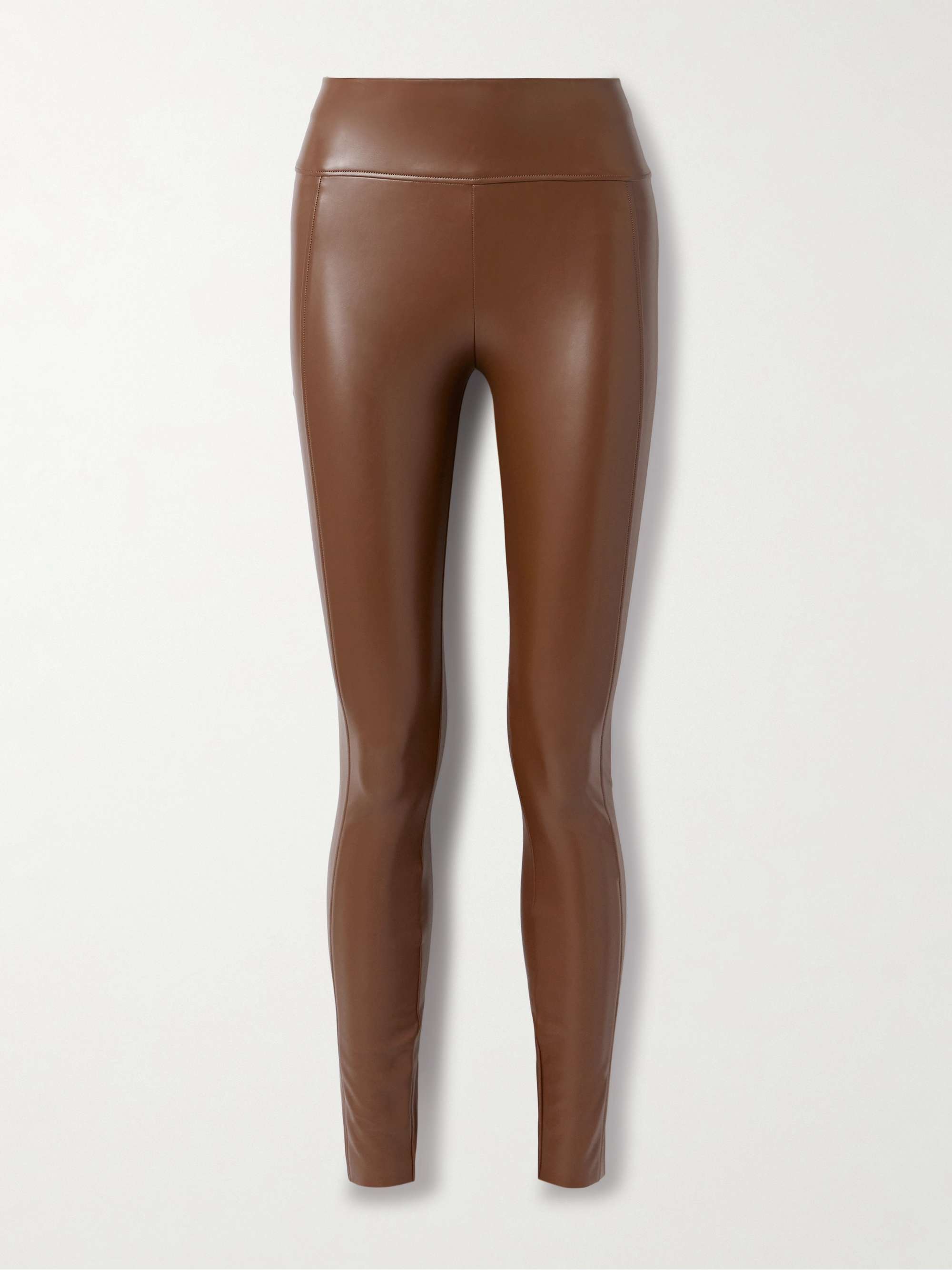 WOLFORD Edie vegan leather leggings