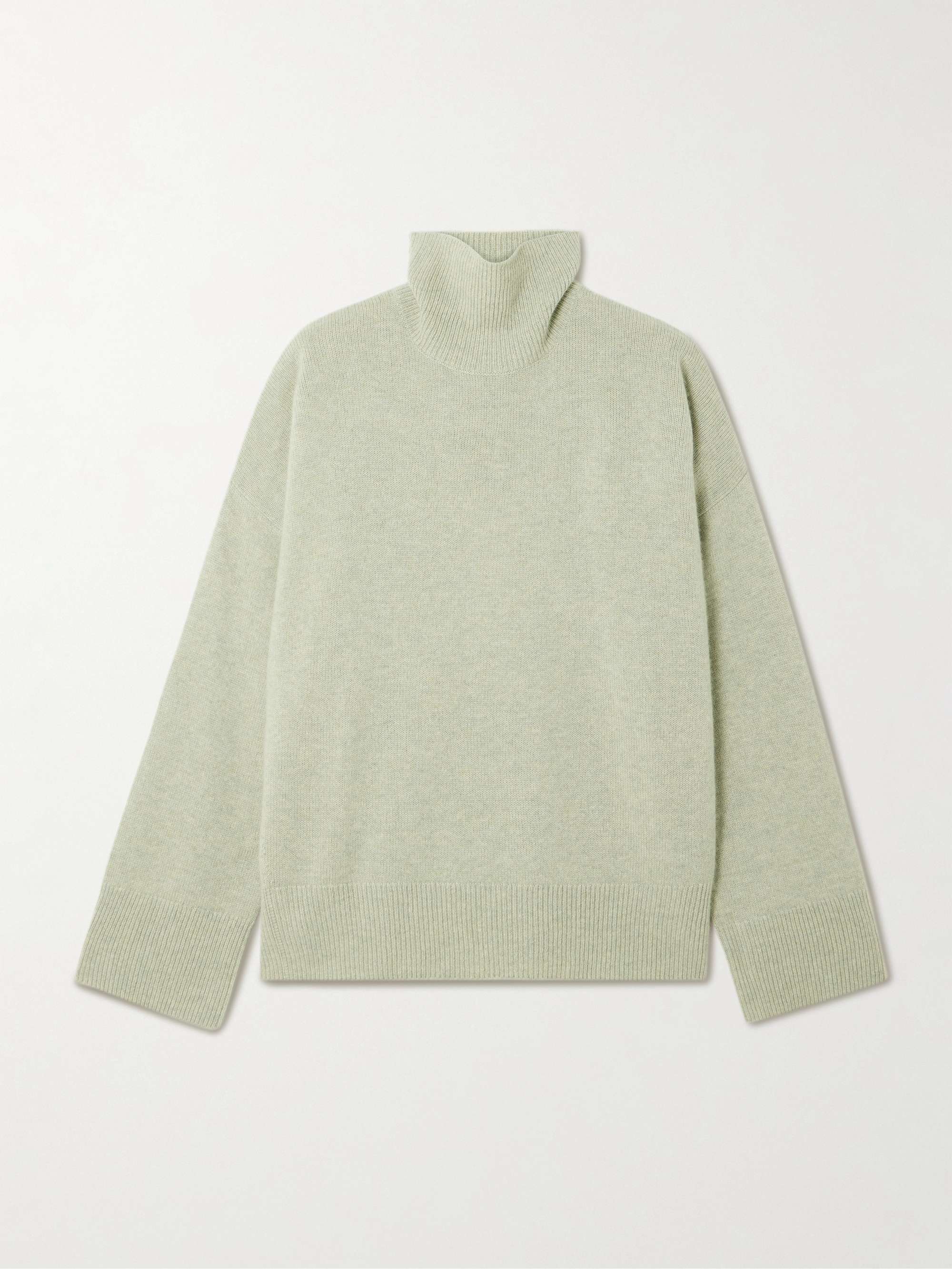LE KASHA Organic cashmere turtleneck sweater