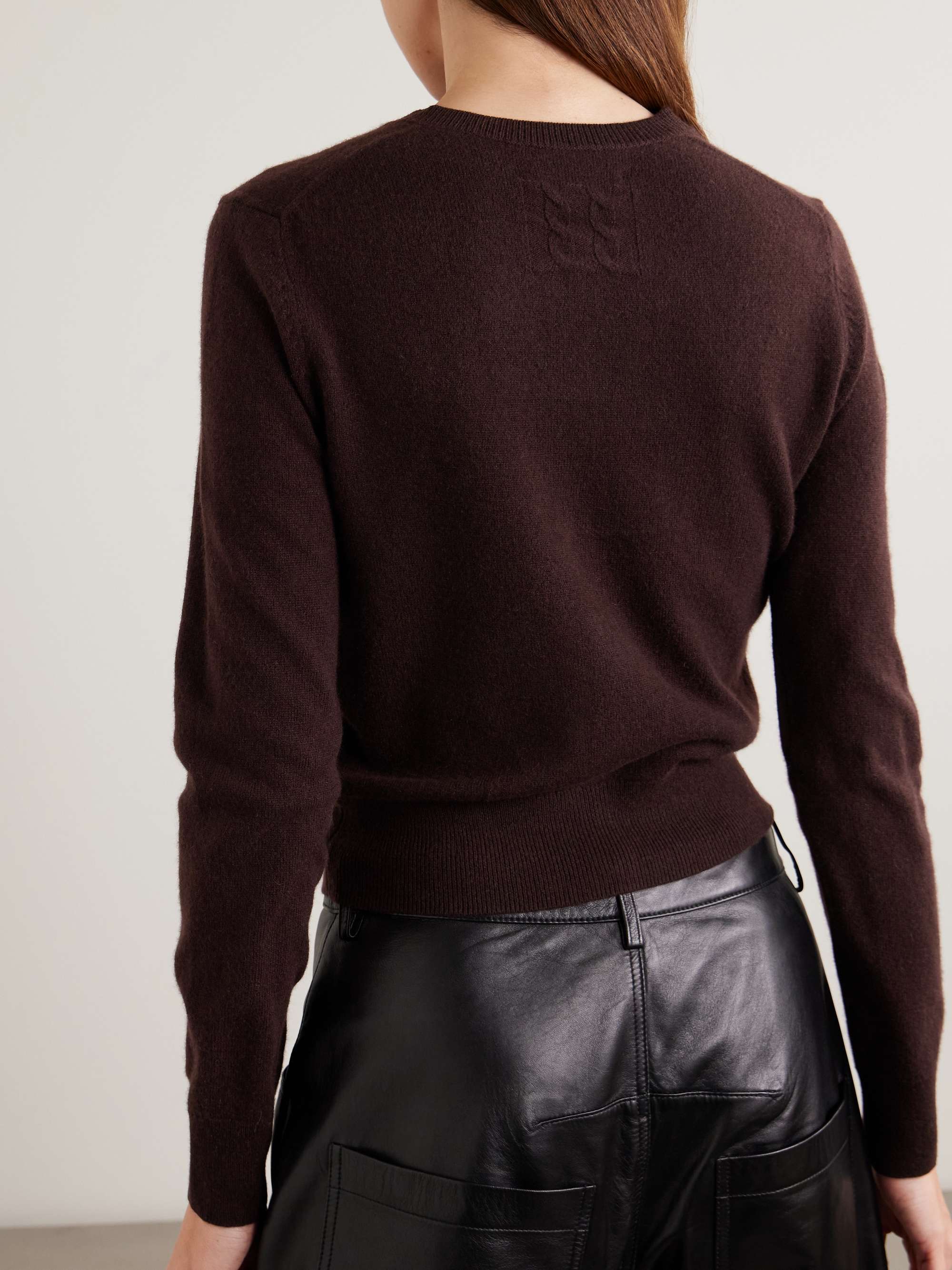 NILI LOTAN March cashmere cardigan