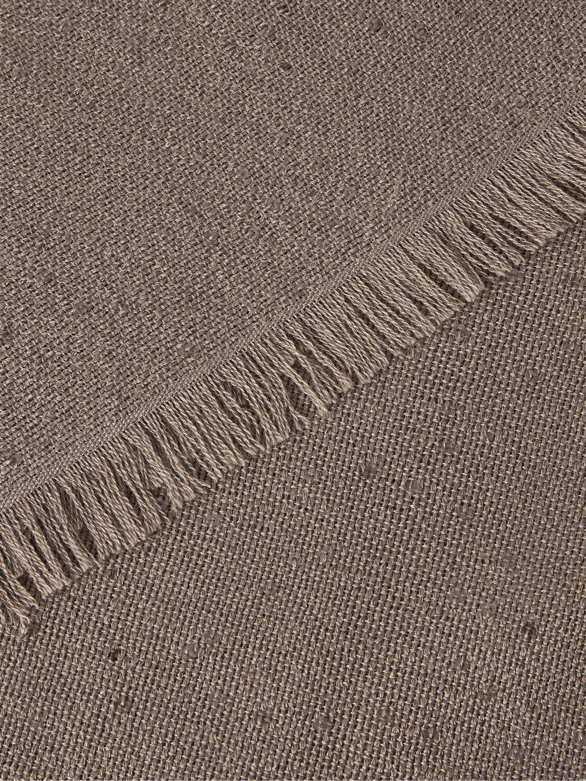 BRUNELLO CUCINELLI Schal aus einer Kaschmir-Seidenmischung mit Pailletten