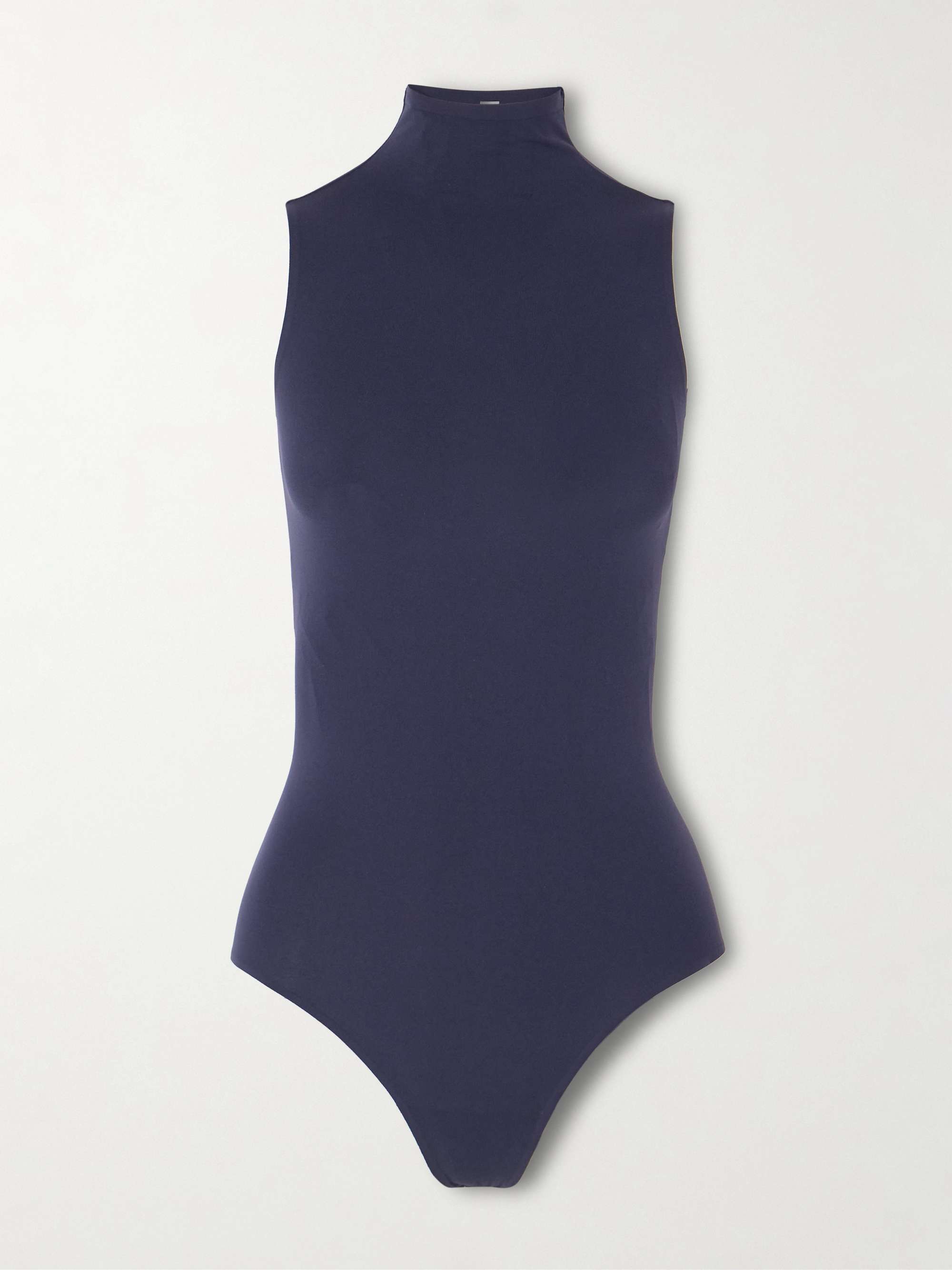 COMMANDO Ballet stretch-jersey thong bodysuit
