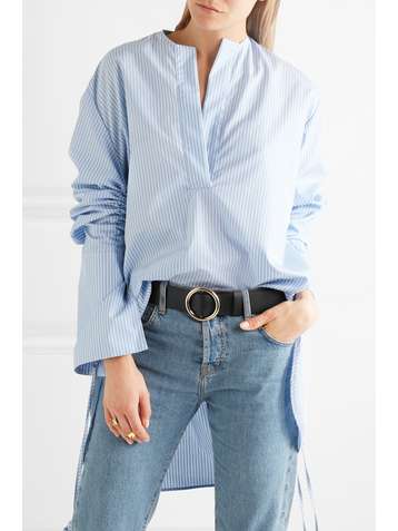 FRAME Le Circle leather belt