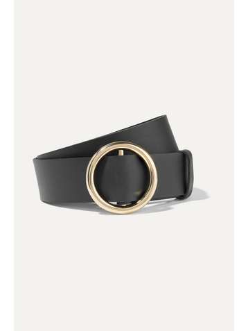 FRAME Le Circle leather belt