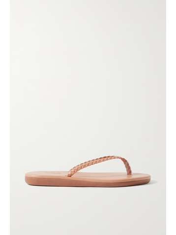 ANCIENT GREEK SANDALS Tongs en cuir tressé Plage