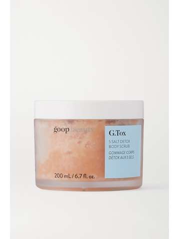 GOOP G.Tox 5 Salt Detox Body Scrub, 200ml