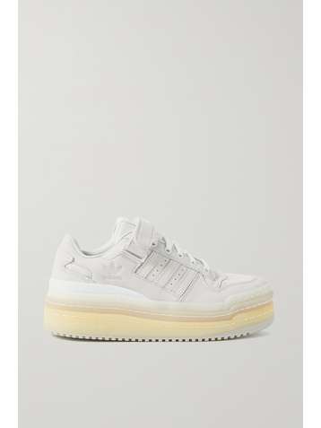 ADIDAS ORIGINALS Baskets en nubuck et en tissu technique Triple Platform