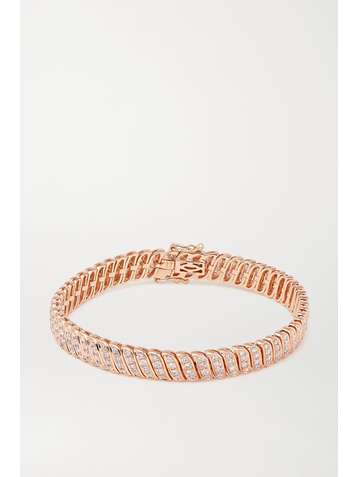 ANITA KO Zoe 18-karat rose gold diamond bracelet
