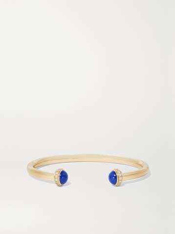 PIAGET Possession Armspange aus 18 Karat Gold mit Lapislazuli und Diamanten