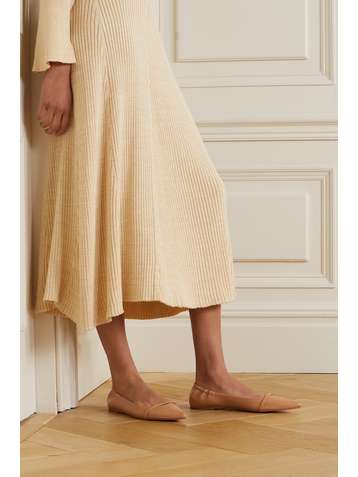 MALONE SOULIERS Raya Ballerinas aus Kunstleder