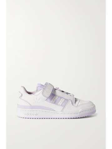 ADIDAS ORIGINALS Forum Plus leather sneakers