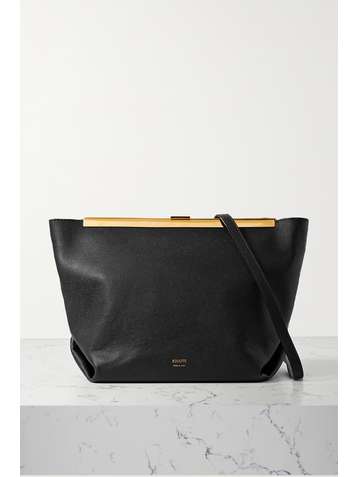 KHAITE Sac porté épaule en cuir texturé Augusta
