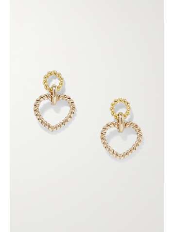 LAURA LOMBARDI Bambola gold-tone earrings