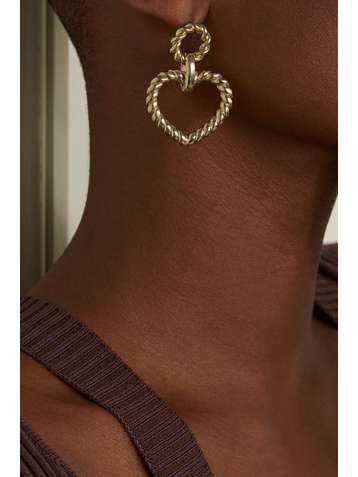 LAURA LOMBARDI Bambola gold-tone earrings